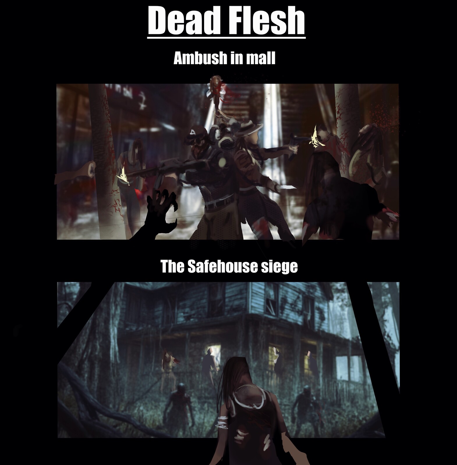 Keyframes Dead flesh Ttrpg 