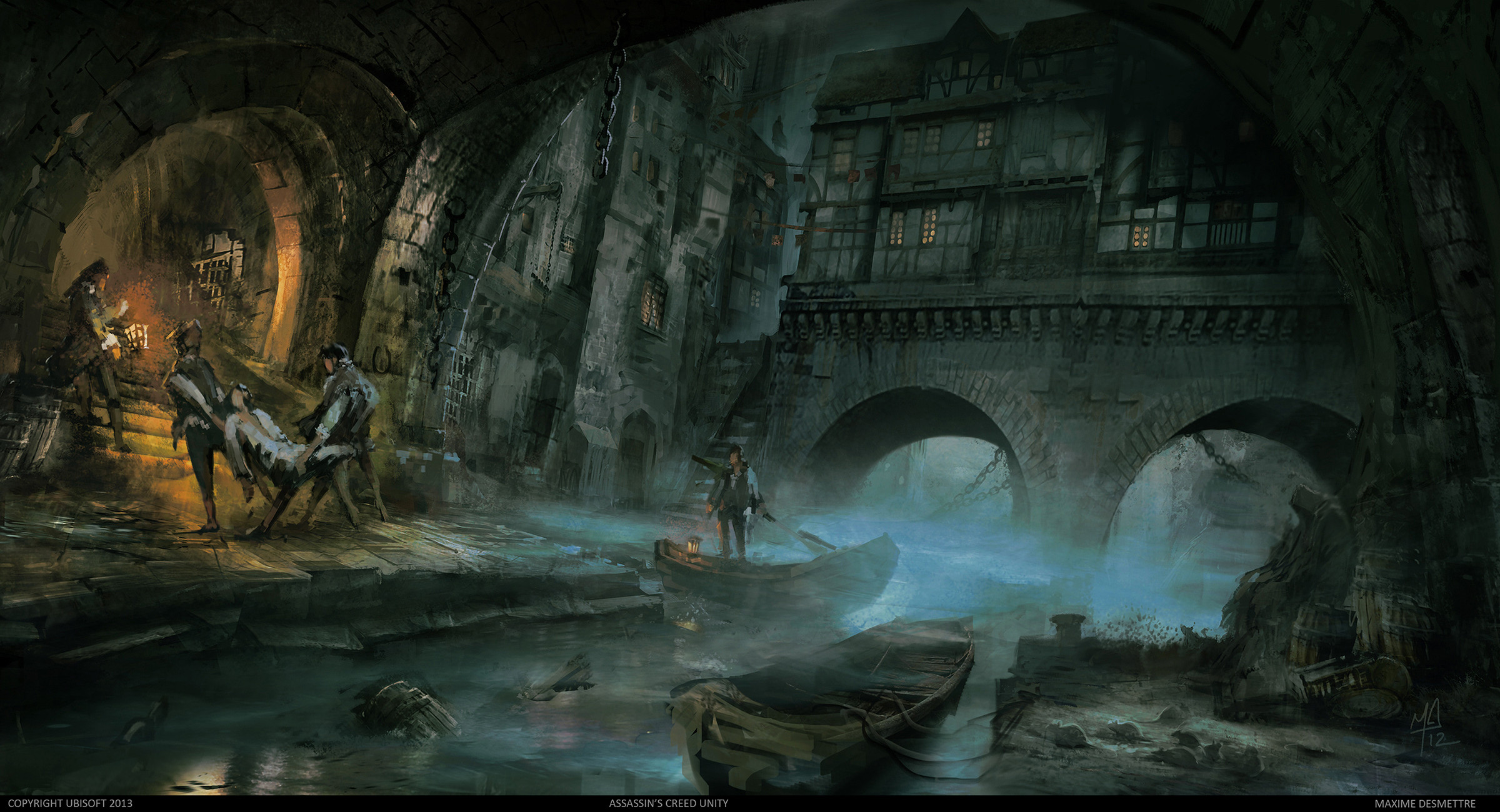 Under the Bridge (2012)