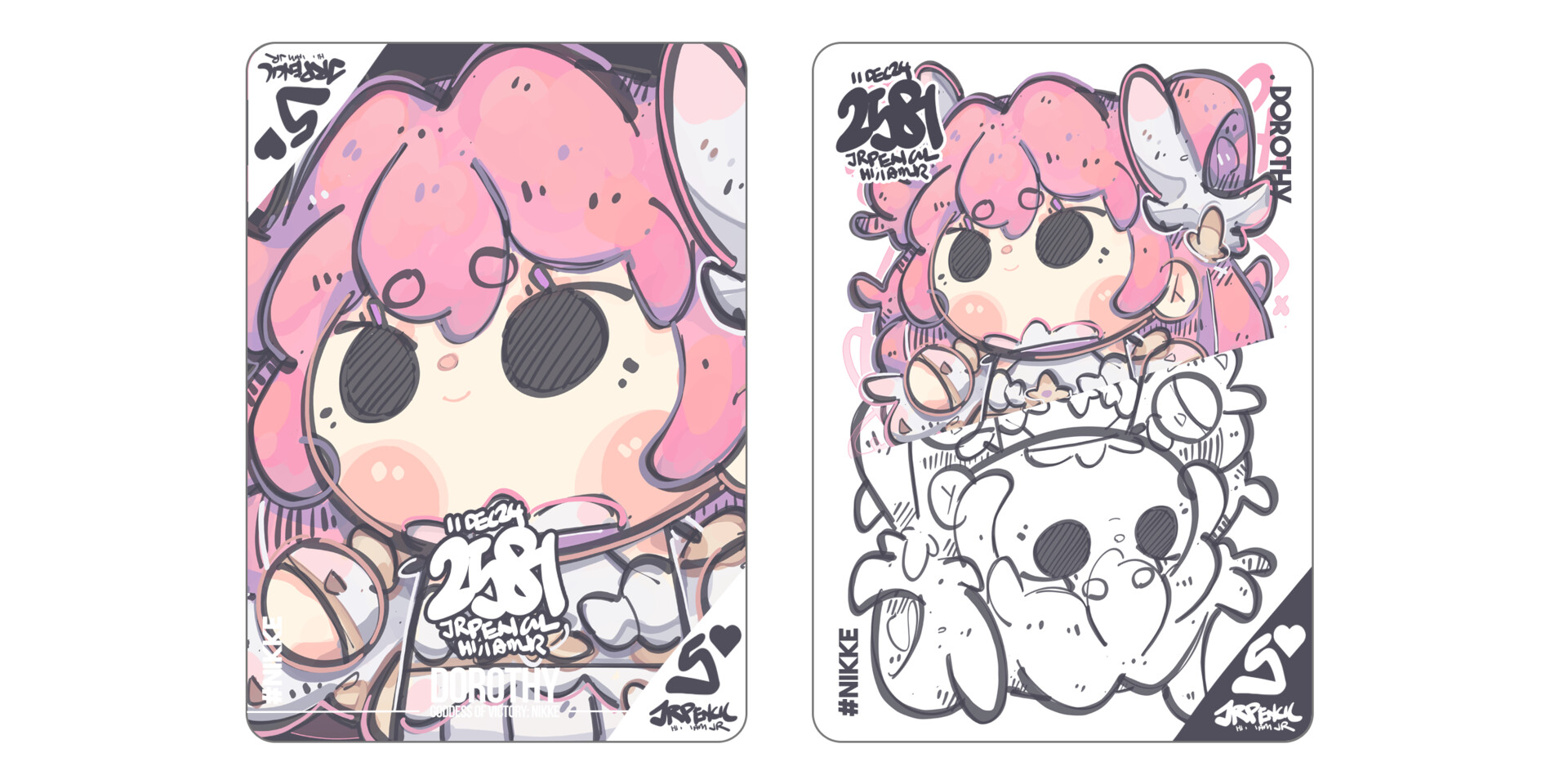 Jr Pencil - 2581 - 桃乐丝/ Dorothy 11 Dec 2024