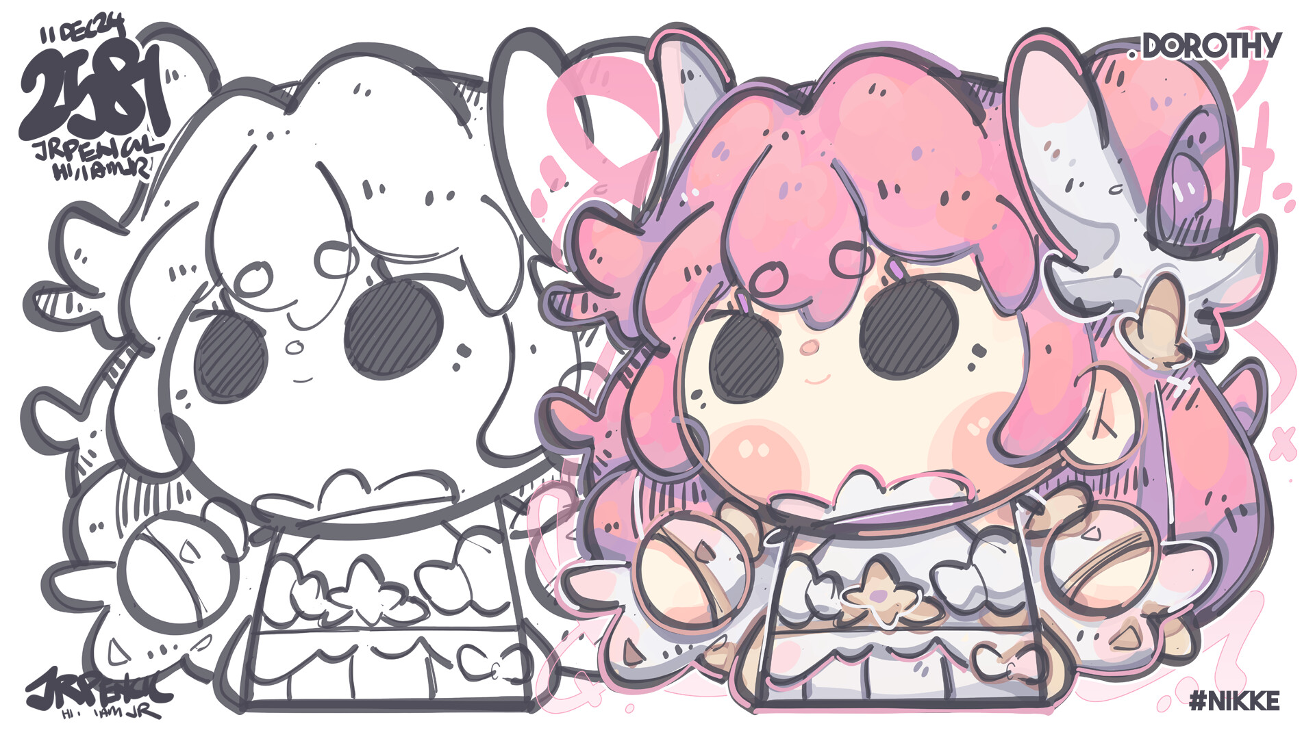 Jr Pencil - 2581 - 桃乐丝/ Dorothy 11 Dec 2024