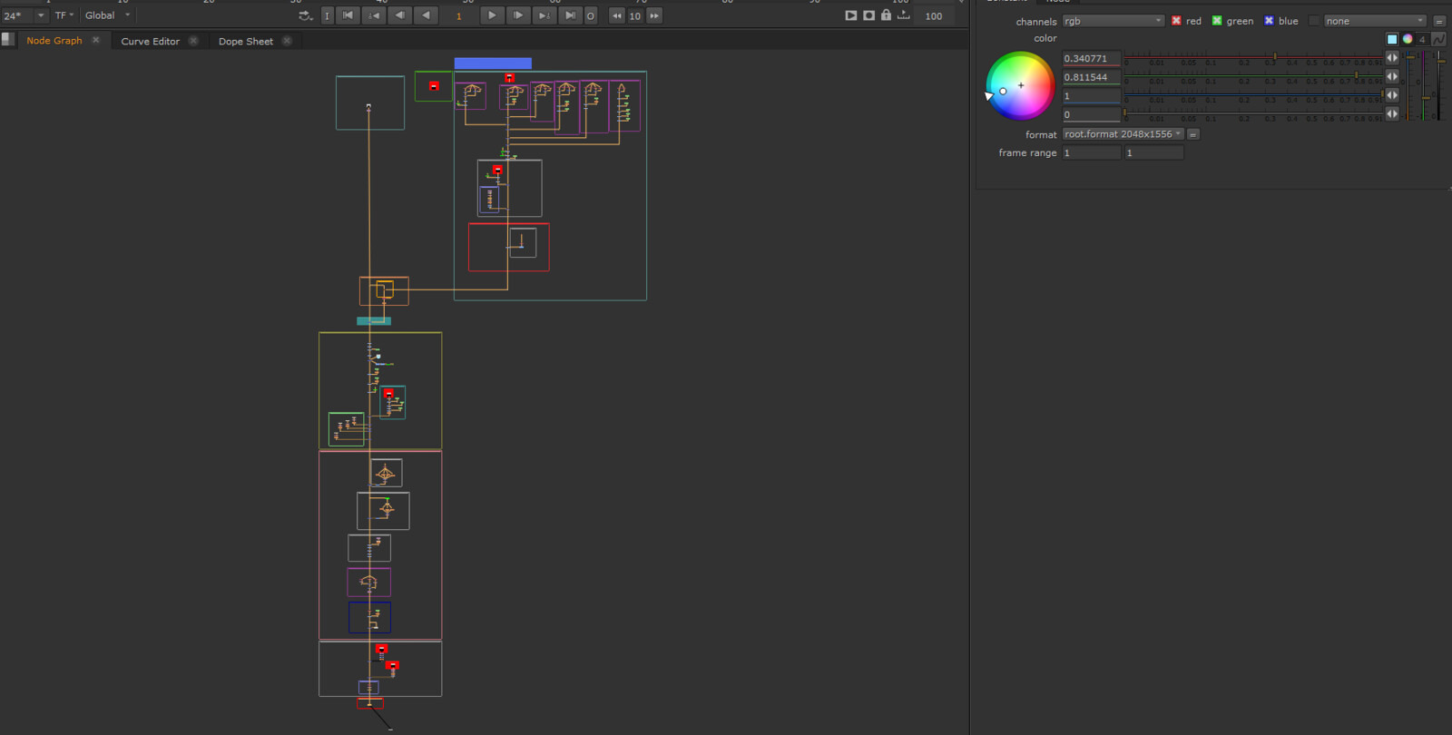 Compositing Nuke