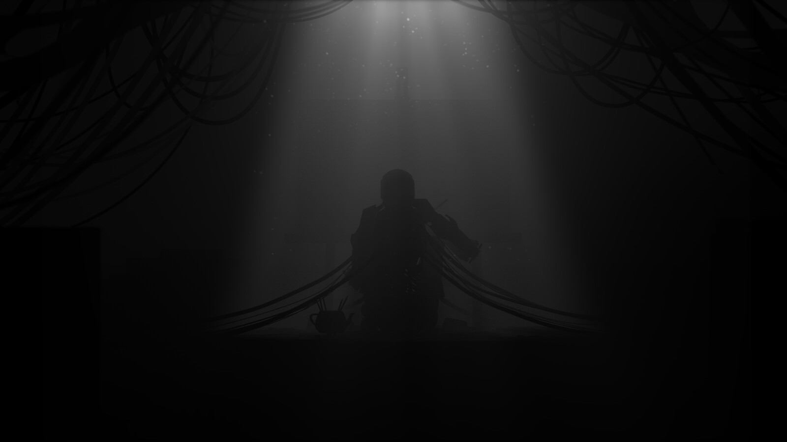 Pixar Volume + Particules render