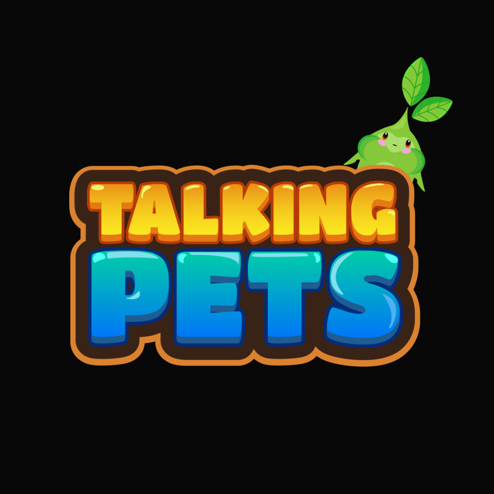 Talking Pets - 2D/UI