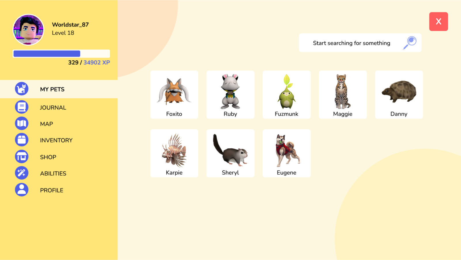 Pet compendium 