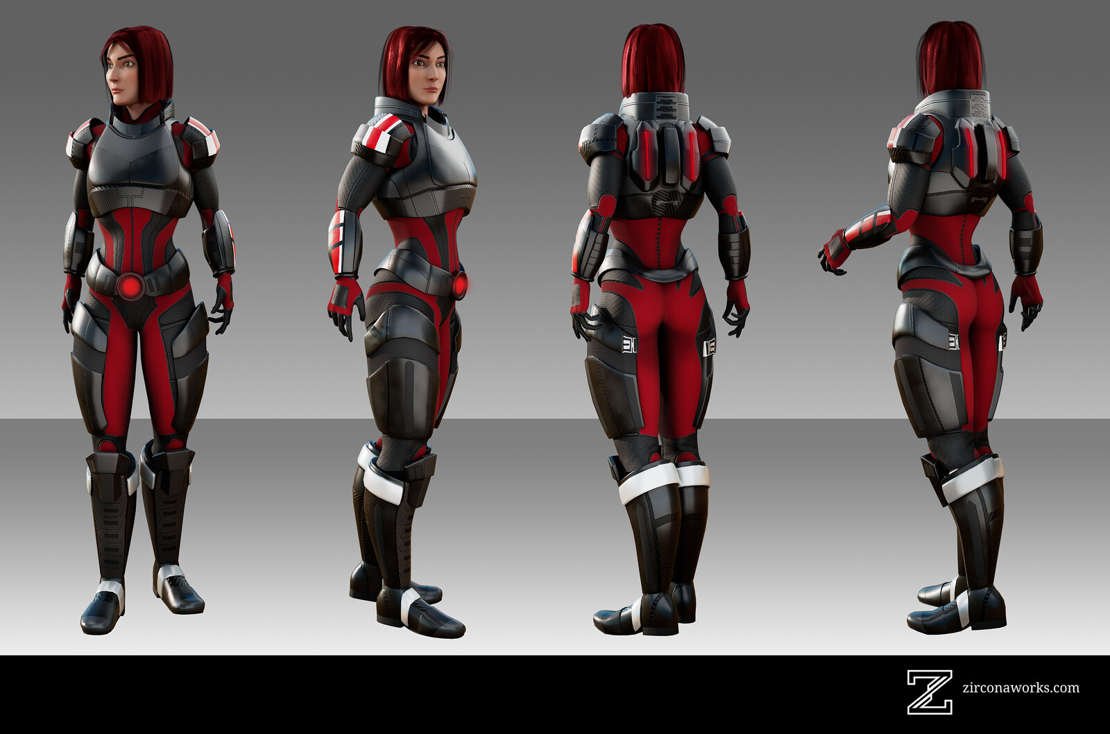 Commander Shepard - Turnaround
