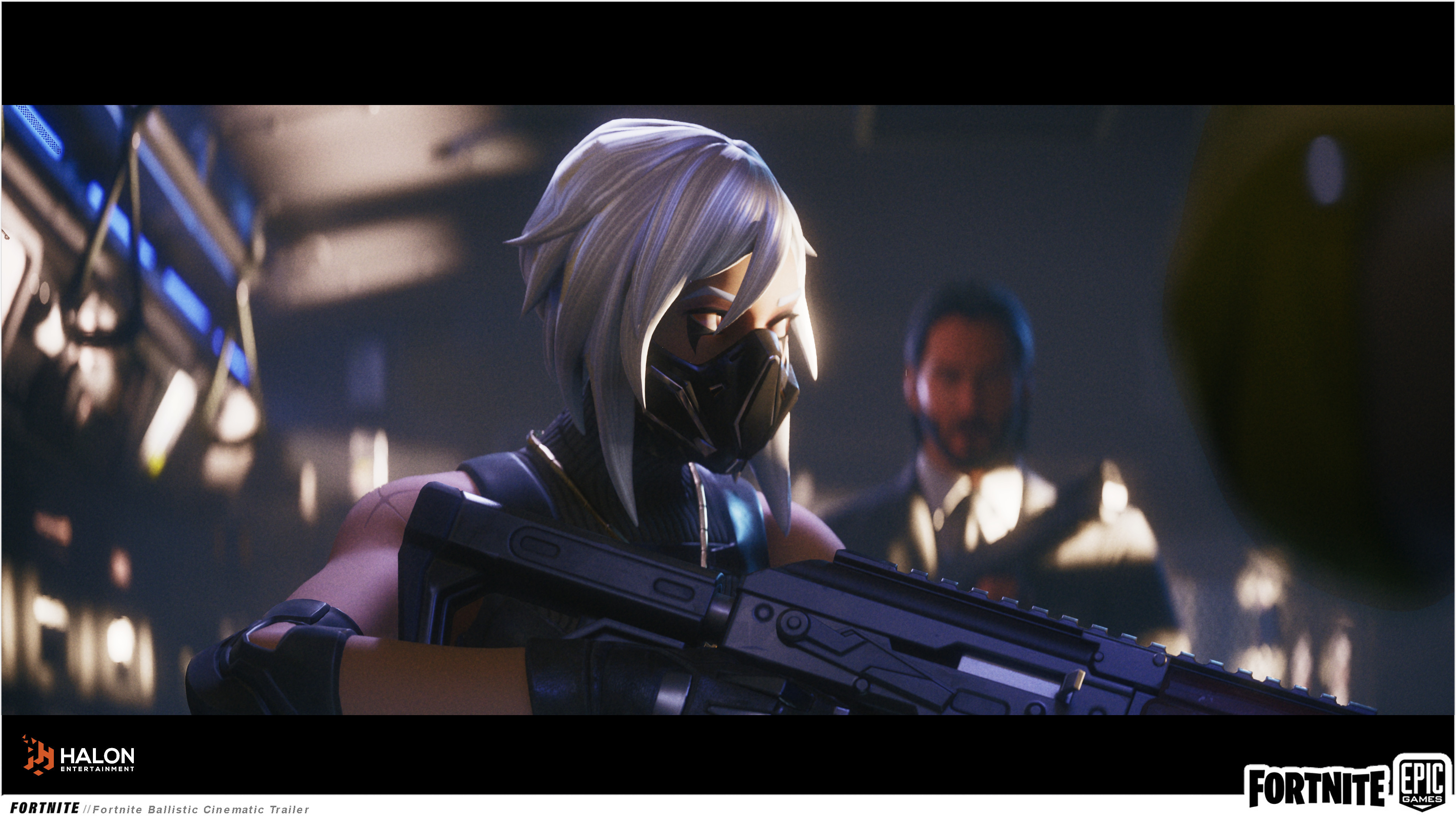 Responsible for hair upres with anisotropy.