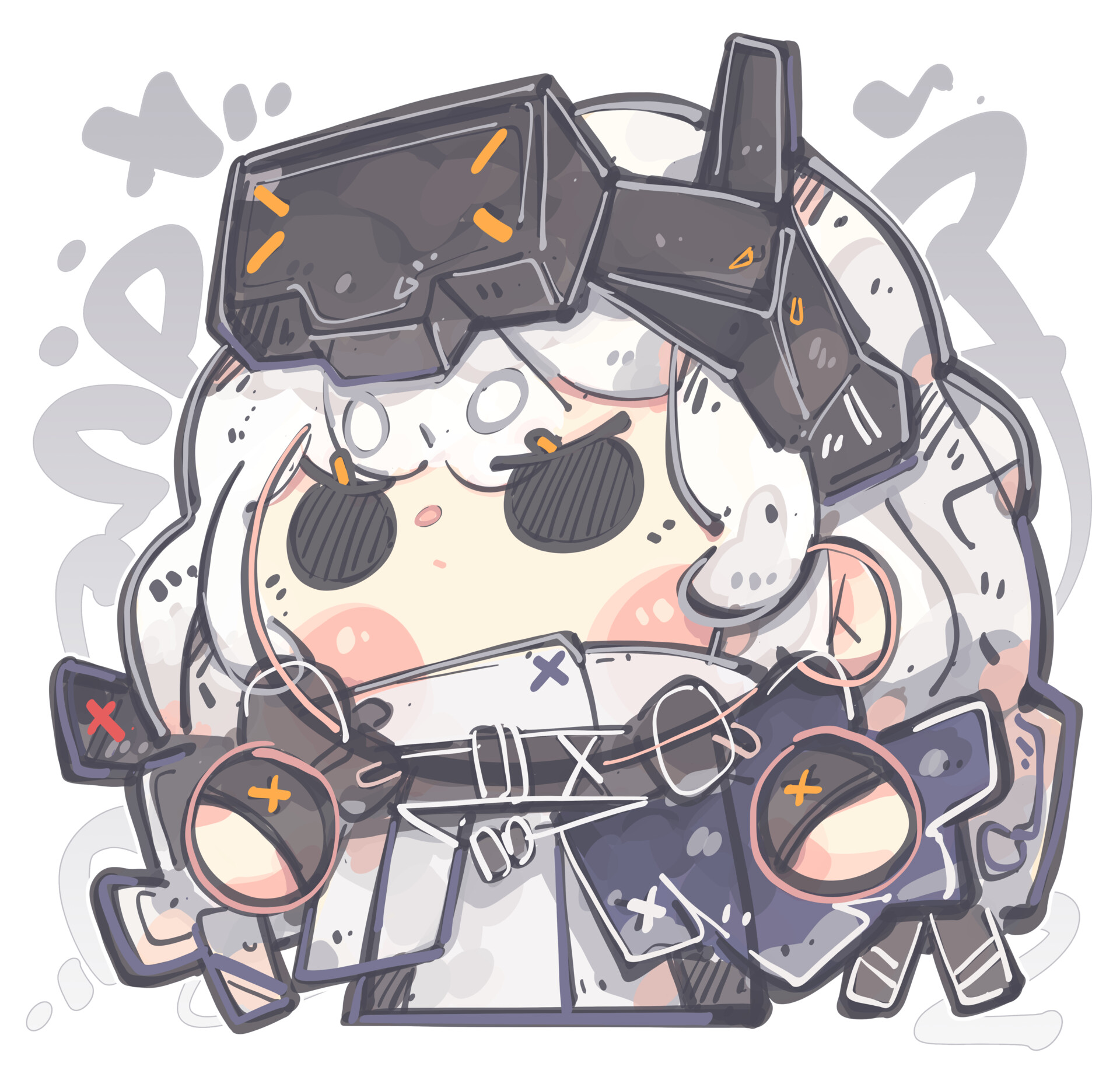 雪白。です。 The Snow White Princess is -Re:incarnation- / Noboru feat. Hatsune