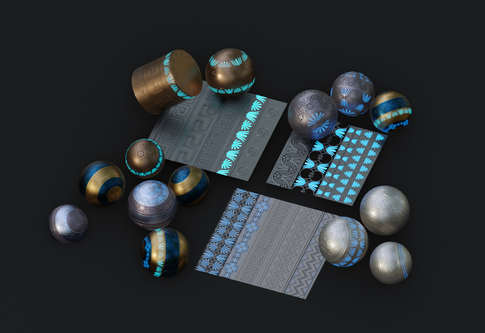 Decal tests