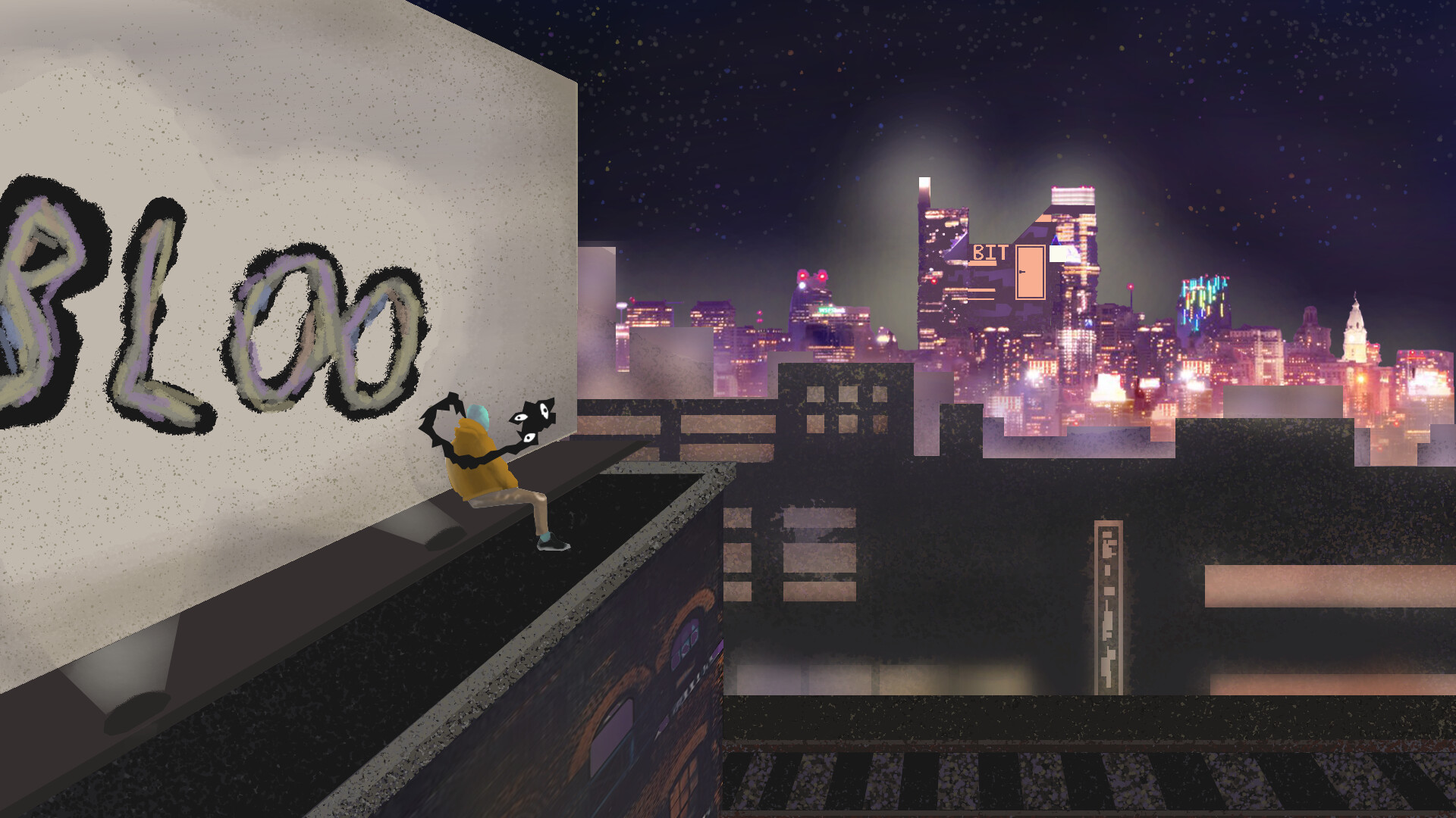 Devin J Lanni - Medieval Urban Concept (W.I.P.)