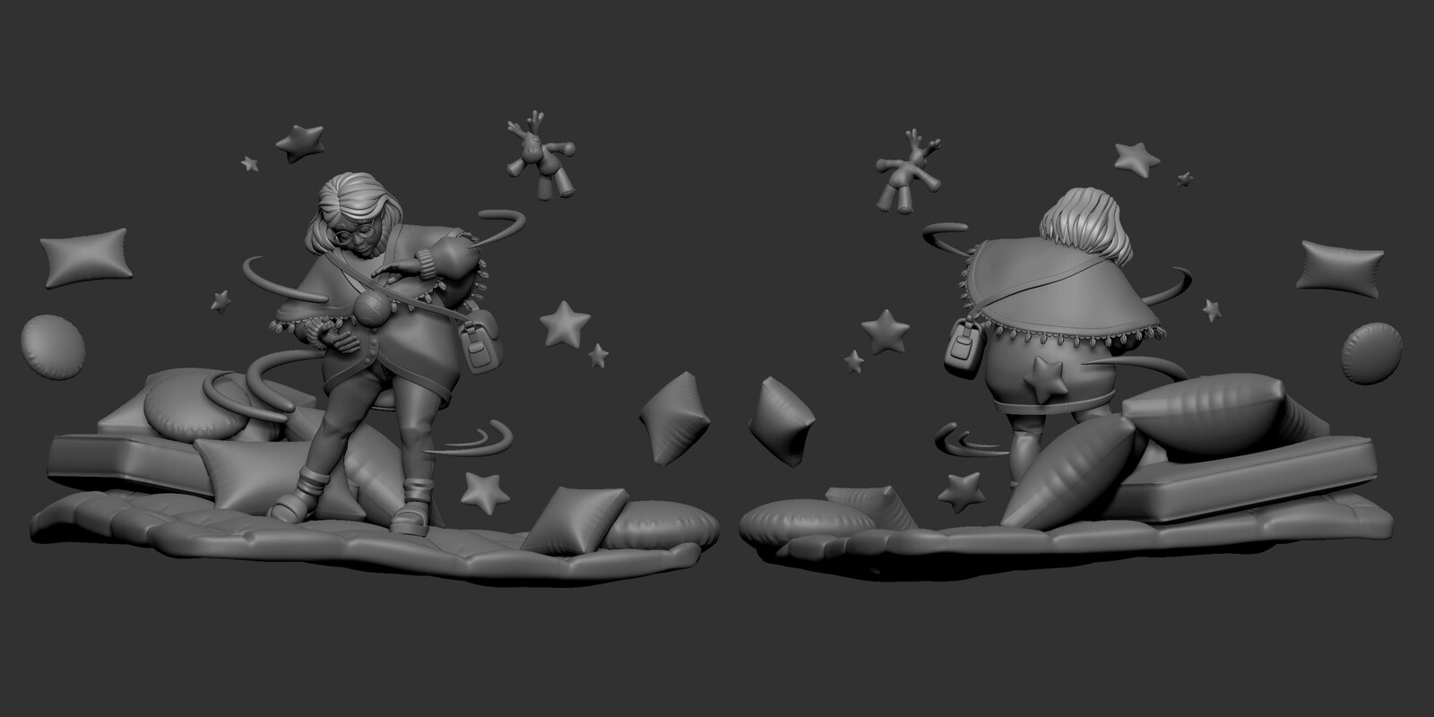[November 2024]
Zbrush Sculpt.