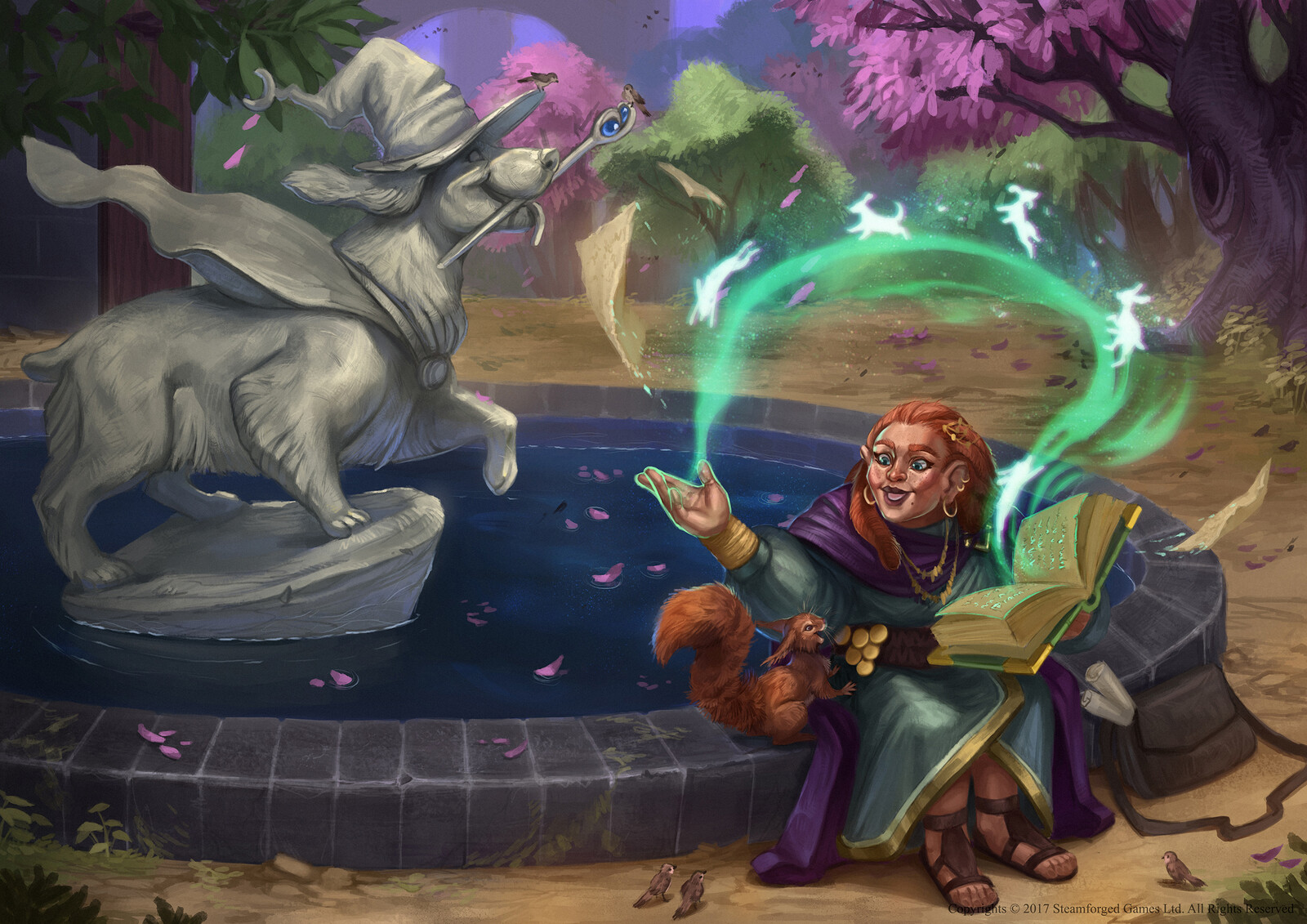Illustrations for Steamforged Games
