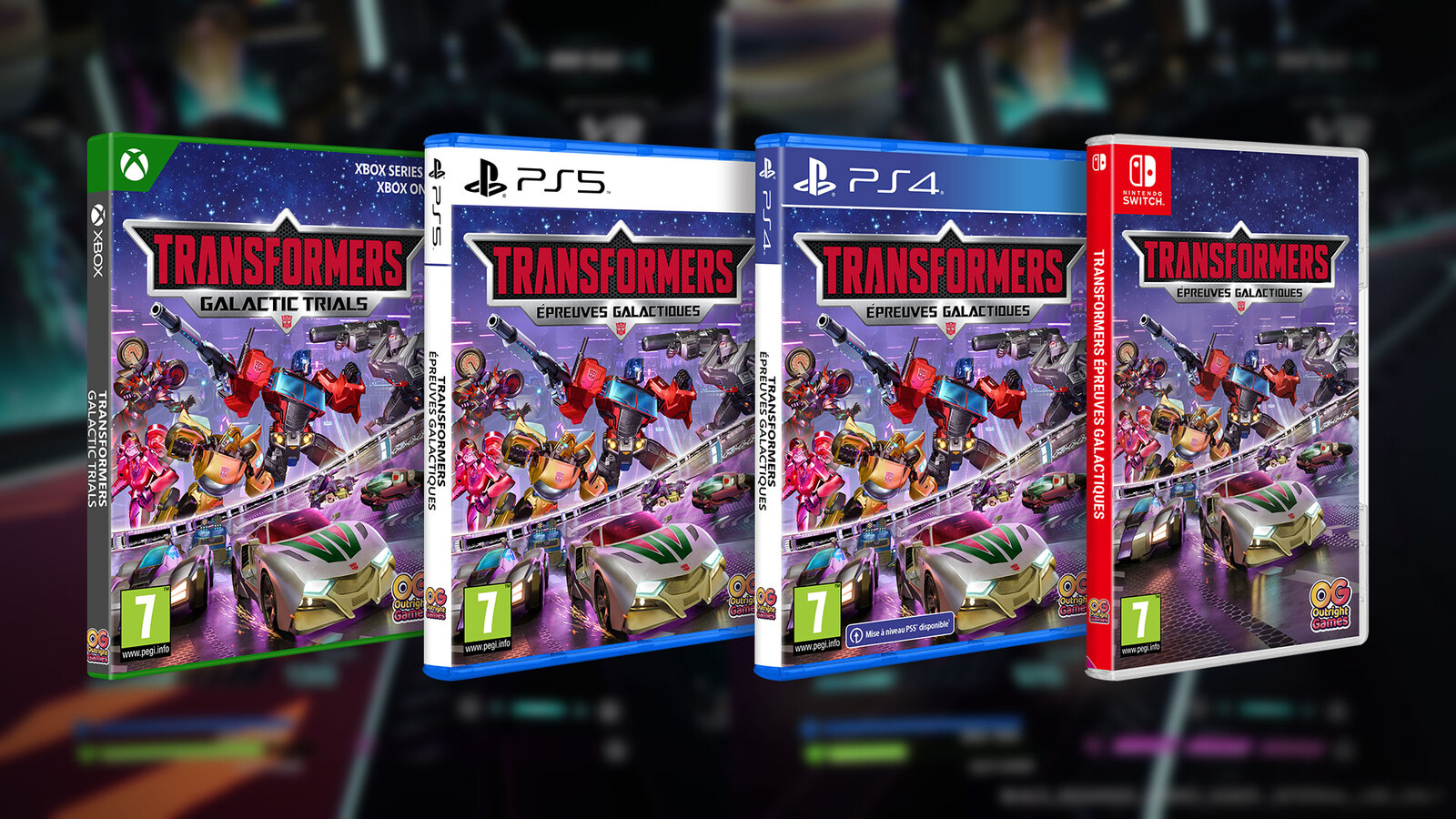 THE GAME AVAILABLE ON ALL PLATFORMS: PS4, PS5, XBOX, NINTENDO SWITCH. STEAM