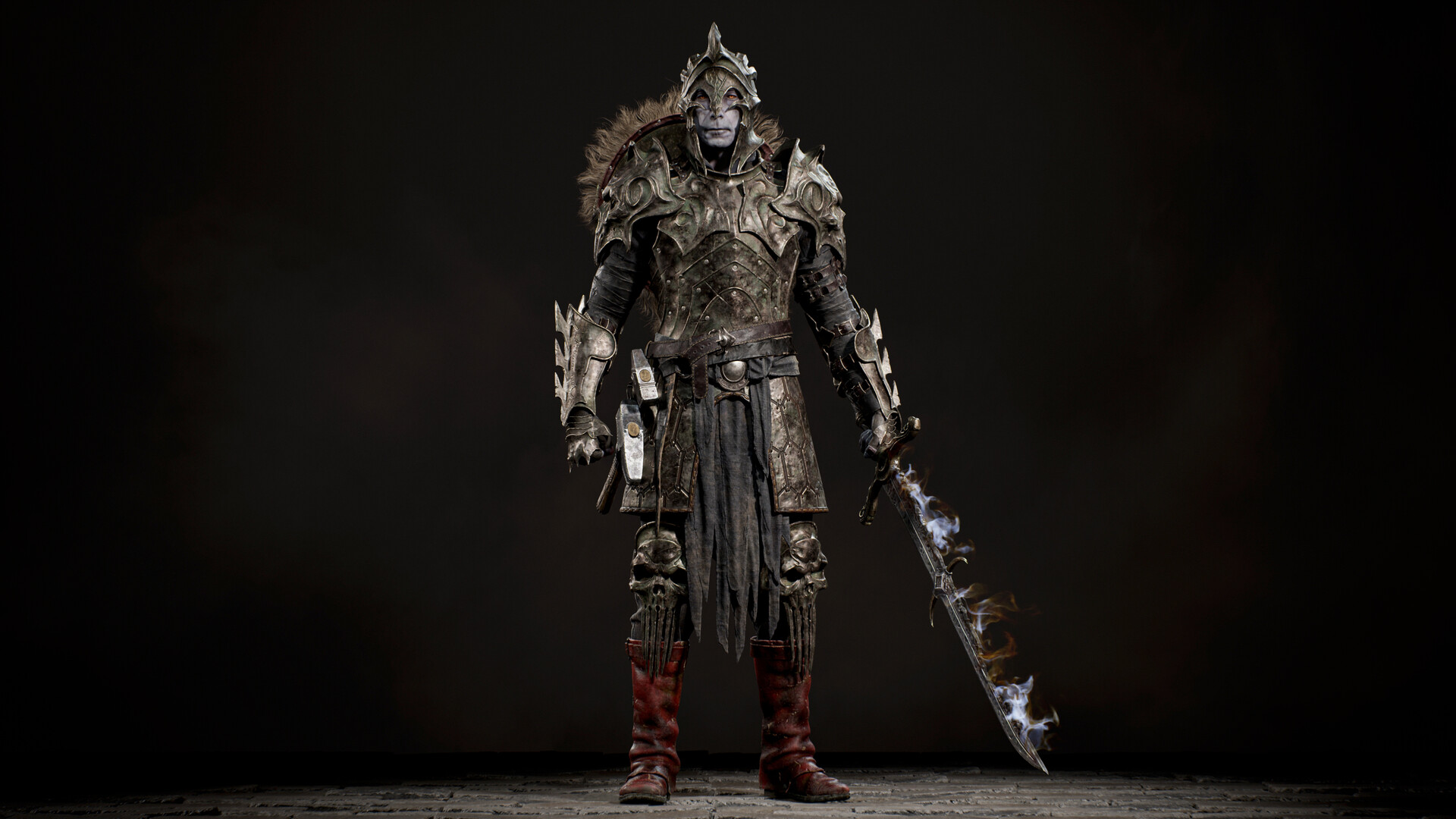 ArtStation - Dakkon Blackblade