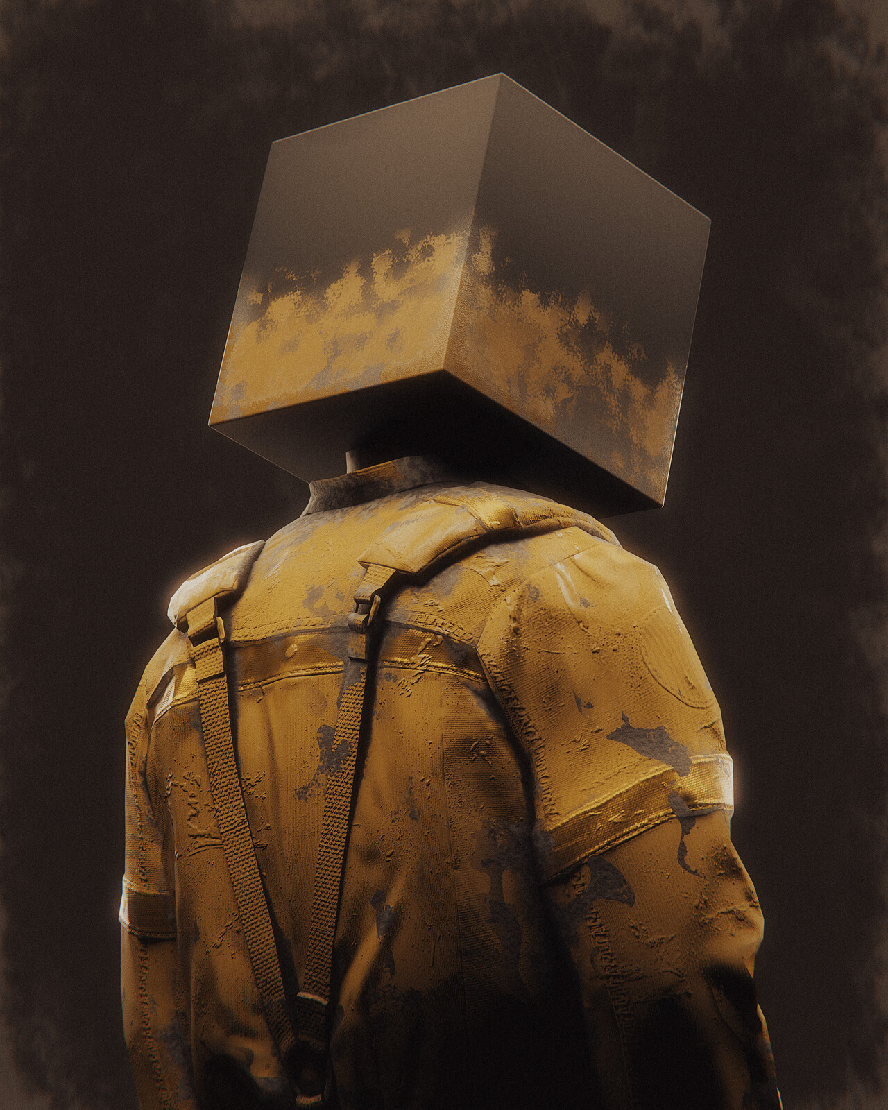 the grunge portrait
