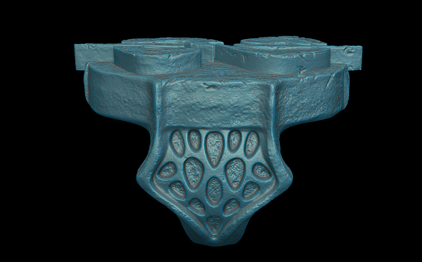 Ring model in ZBrush