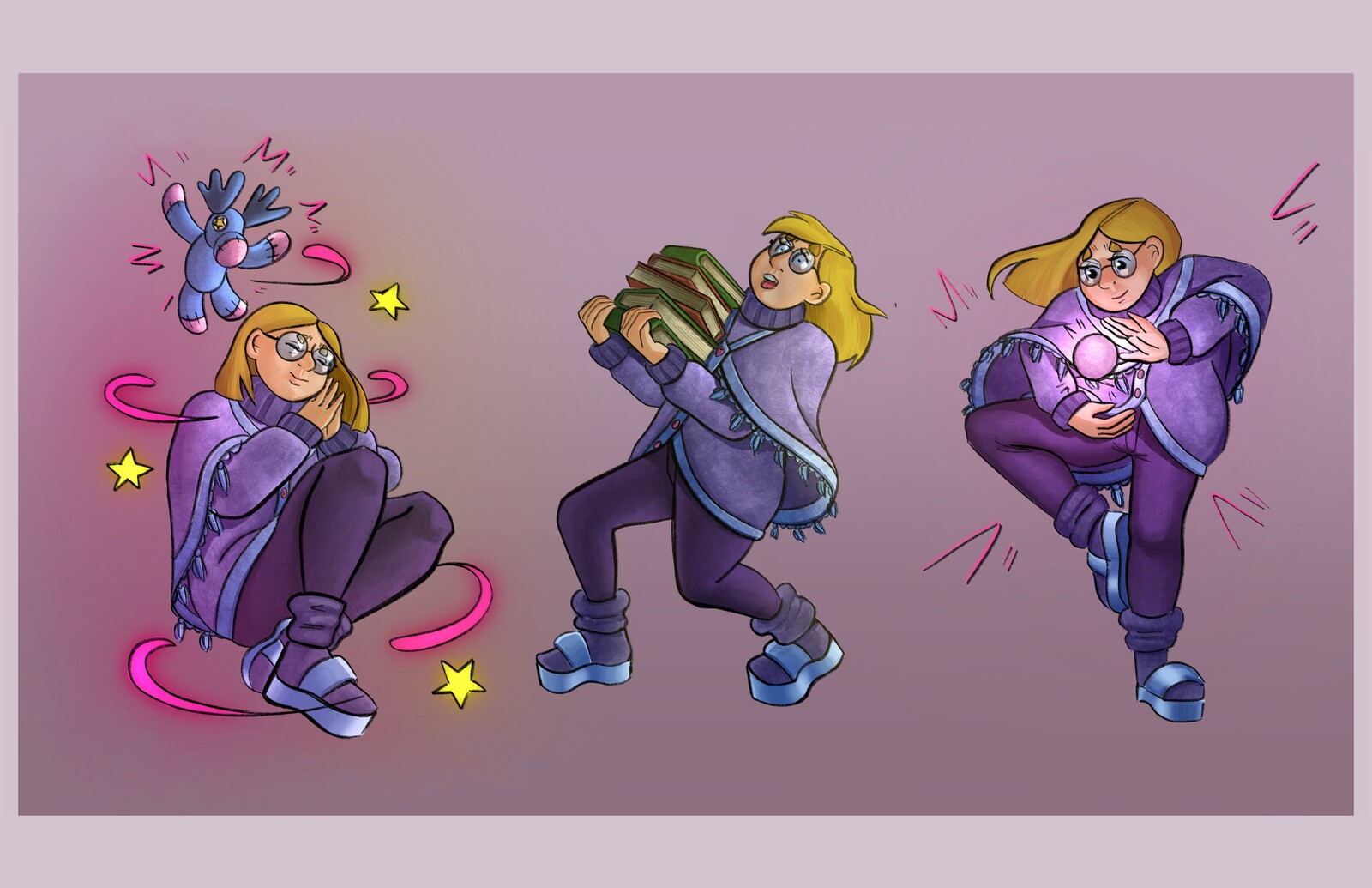 [March 2024]
Concepts made in Photoshop and Procreate.