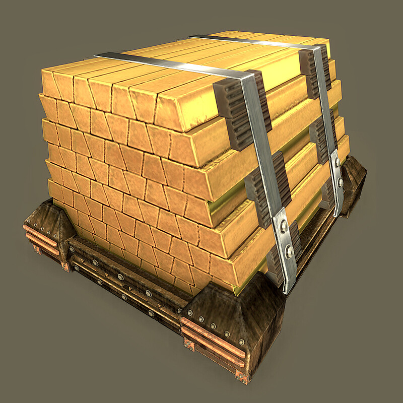 Gold Pallet