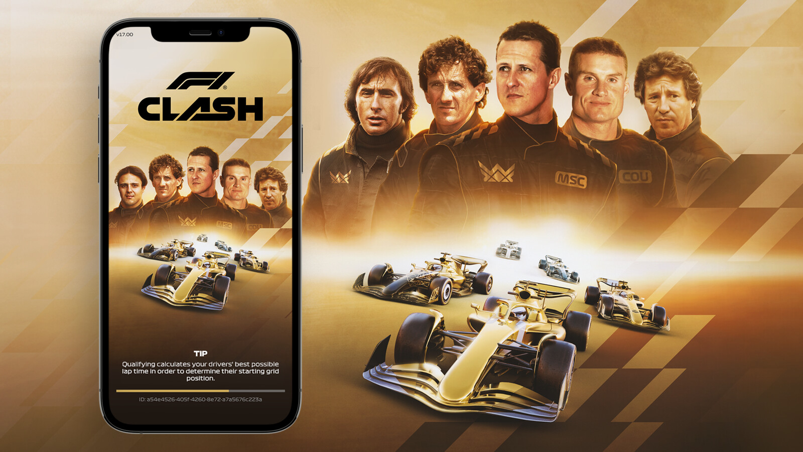 Key Art for the 2023 Legendary Drivers Update