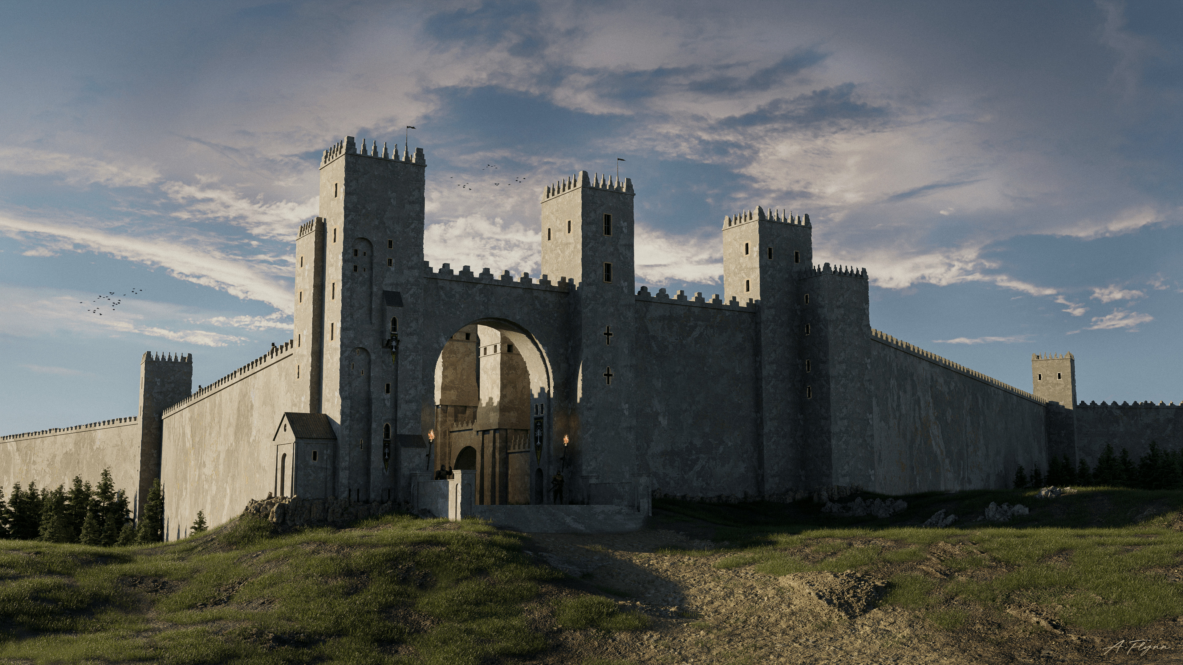 Kingdom Entrance