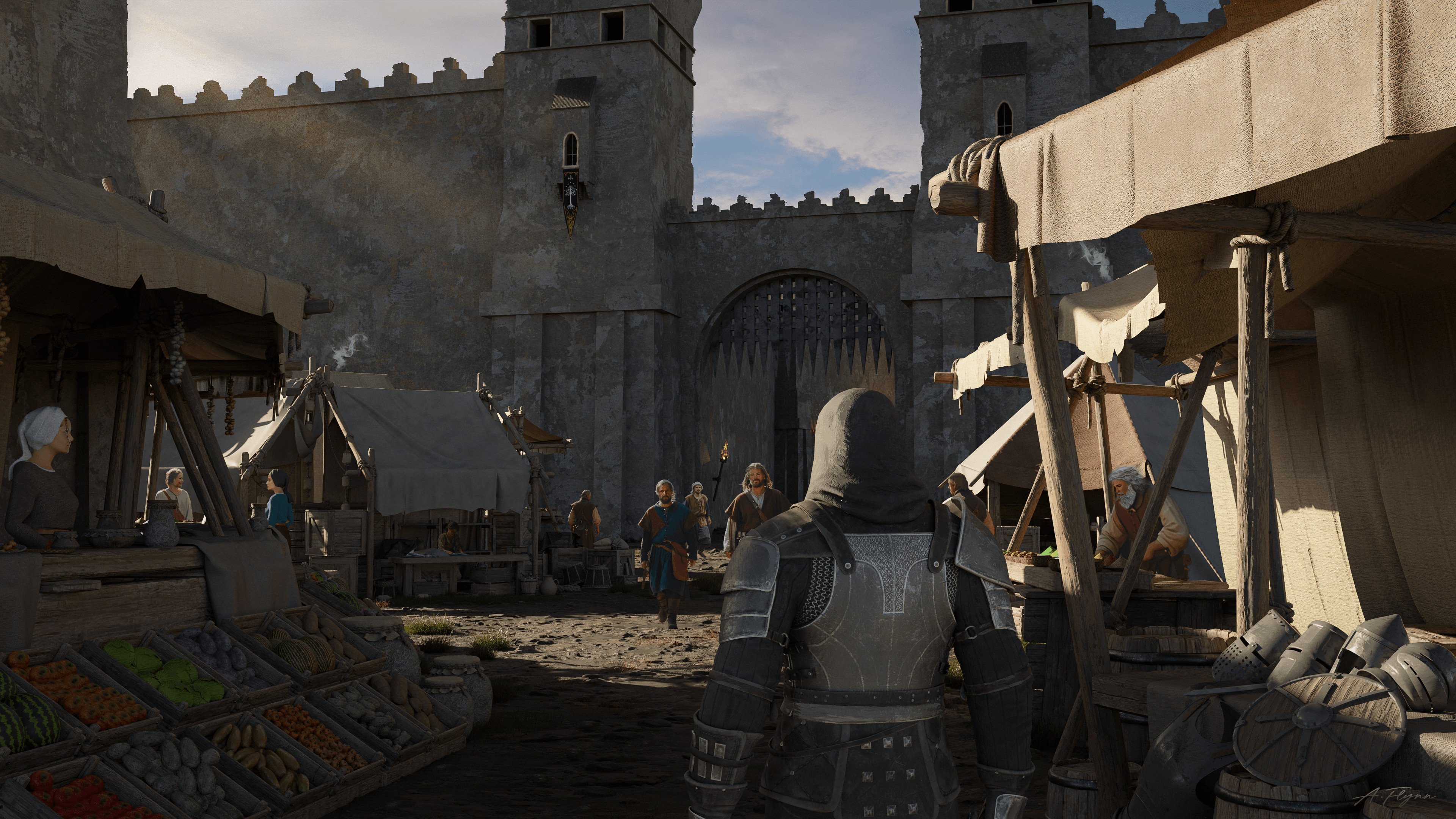 Medieval Market