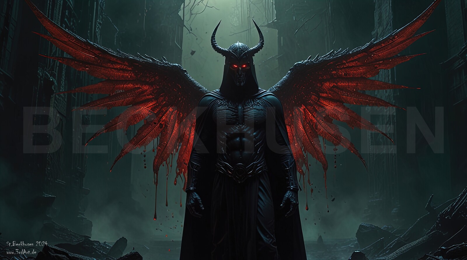 Product: https://www.artstation.com/marketplace/p/xkPWX/lucifer-christ-blasphemy