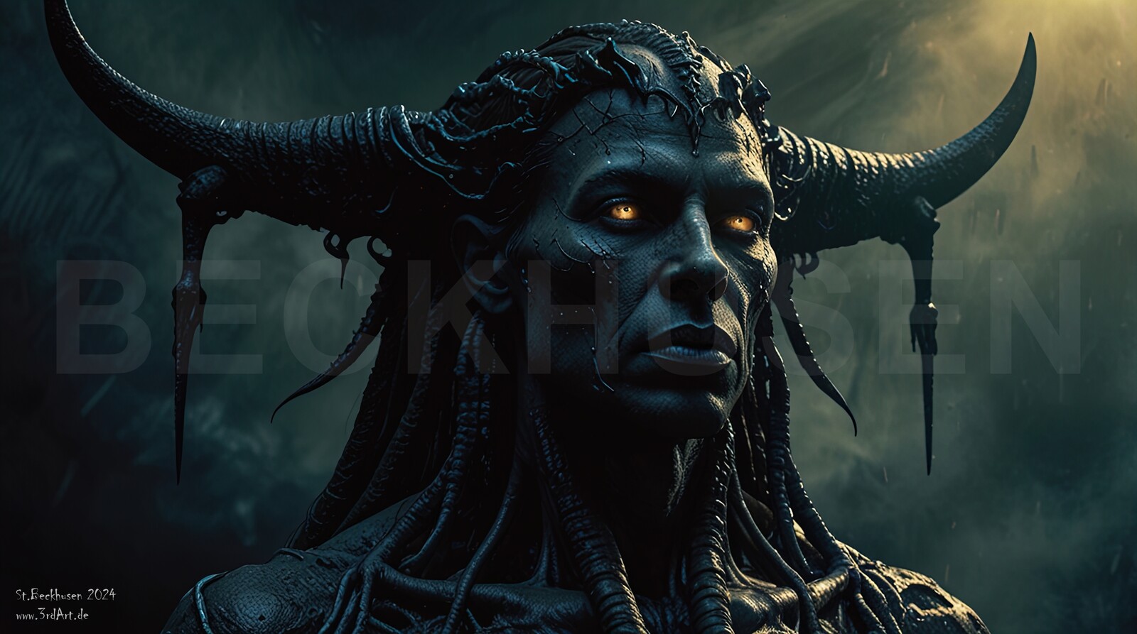 Product: https://www.artstation.com/marketplace/p/xkPWX/lucifer-christ-blasphemy
