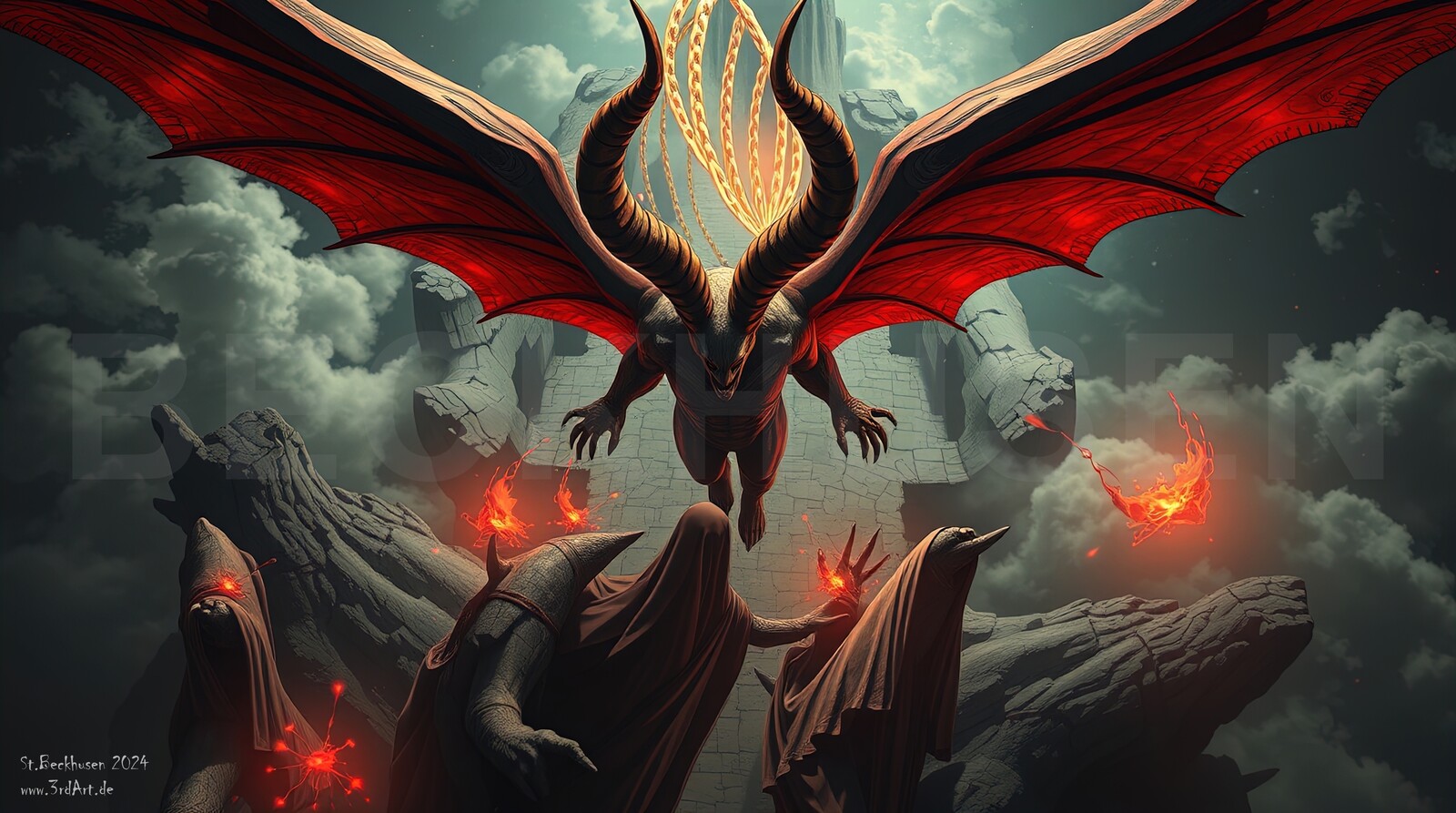 Product: https://www.artstation.com/marketplace/p/xkPWX/lucifer-christ-blasphemy