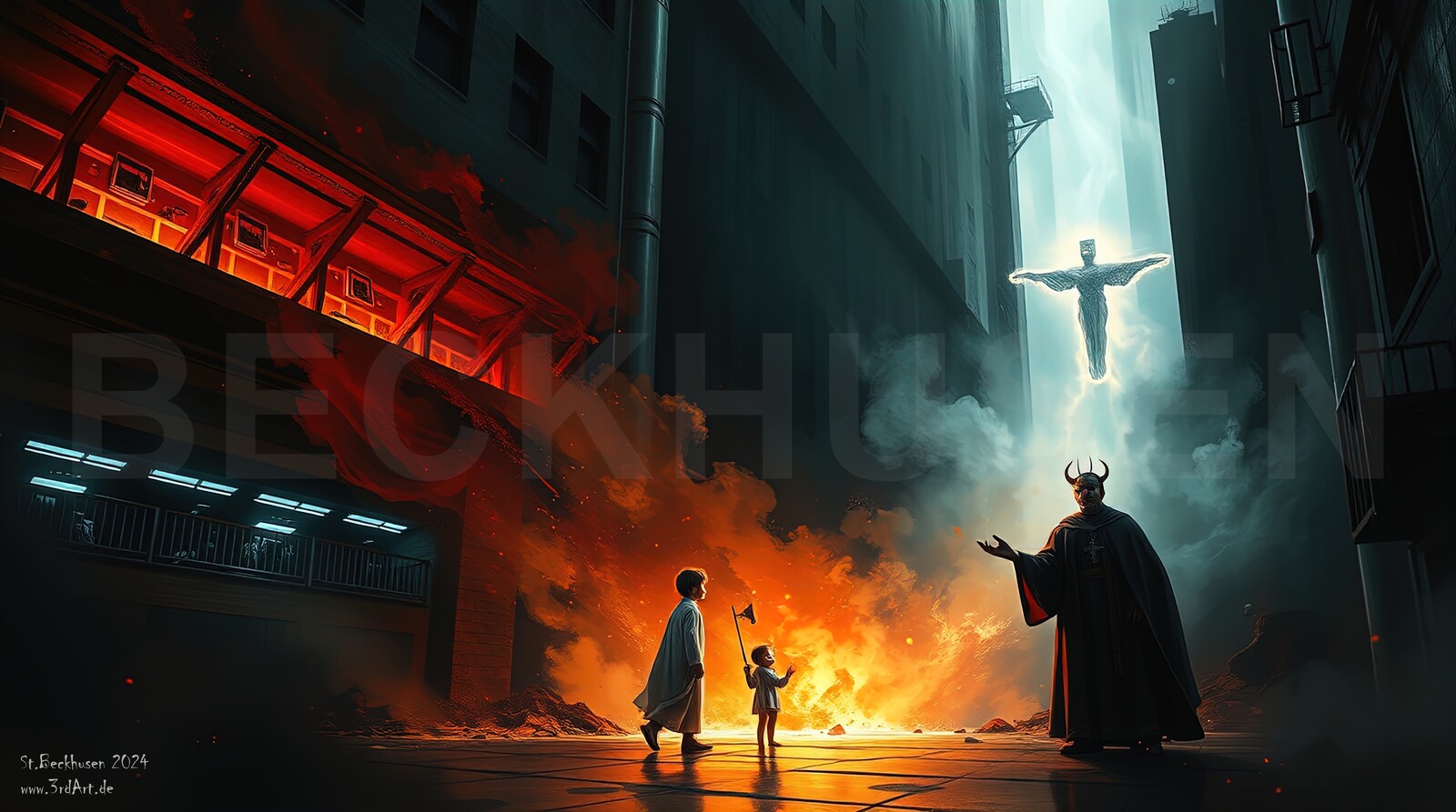 Product: https://www.artstation.com/marketplace/p/xkPWX/lucifer-christ-blasphemy