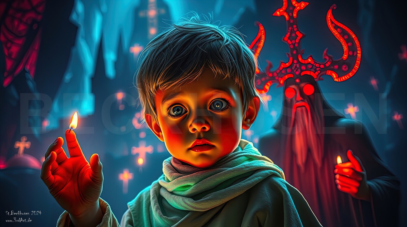 Product: https://www.artstation.com/marketplace/p/xkPWX/lucifer-christ-blasphemy