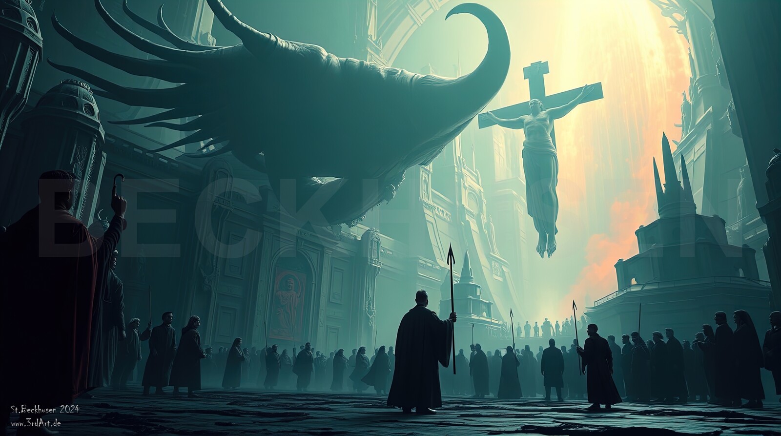 Product: https://www.artstation.com/marketplace/p/xkPWX/lucifer-christ-blasphemy