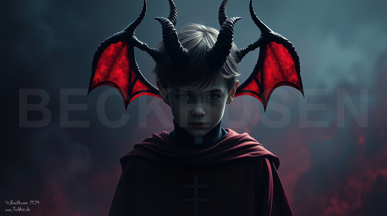 Product: https://www.artstation.com/marketplace/p/xkPWX/lucifer-christ-blasphemy