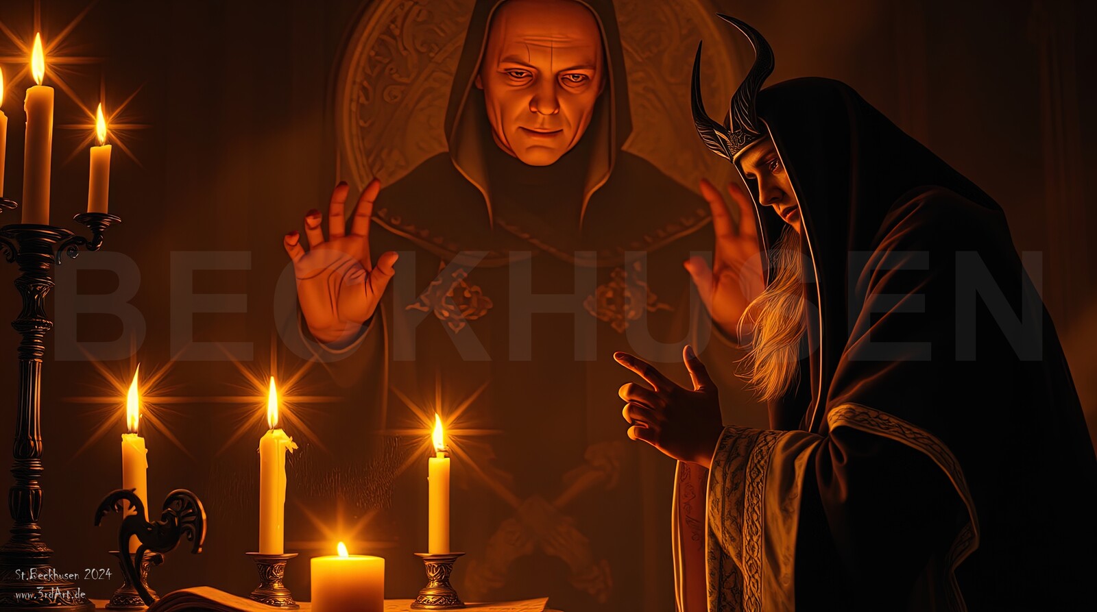 Product: https://www.artstation.com/marketplace/p/xkPWX/lucifer-christ-blasphemy