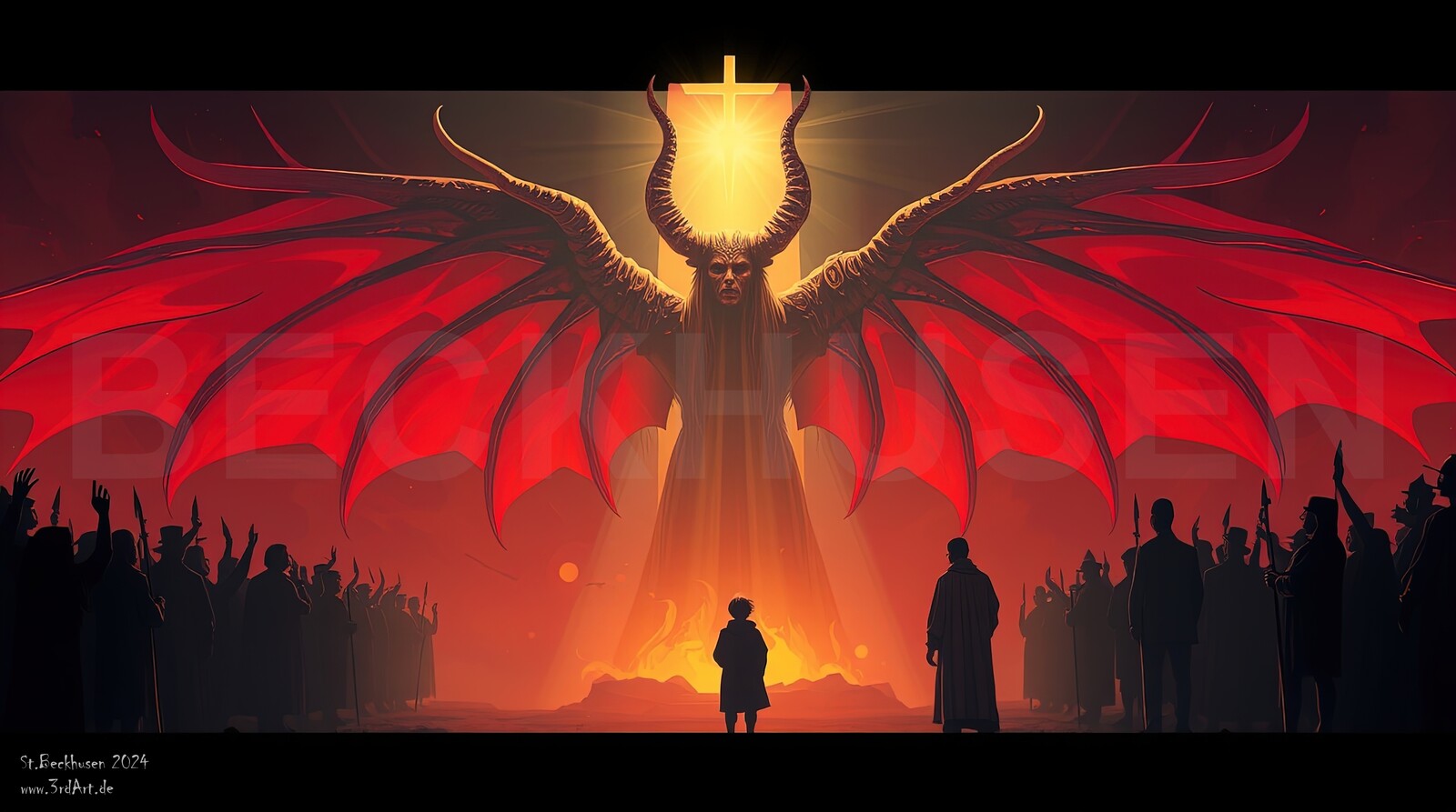 Product: https://www.artstation.com/marketplace/p/xkPWX/lucifer-christ-blasphemy