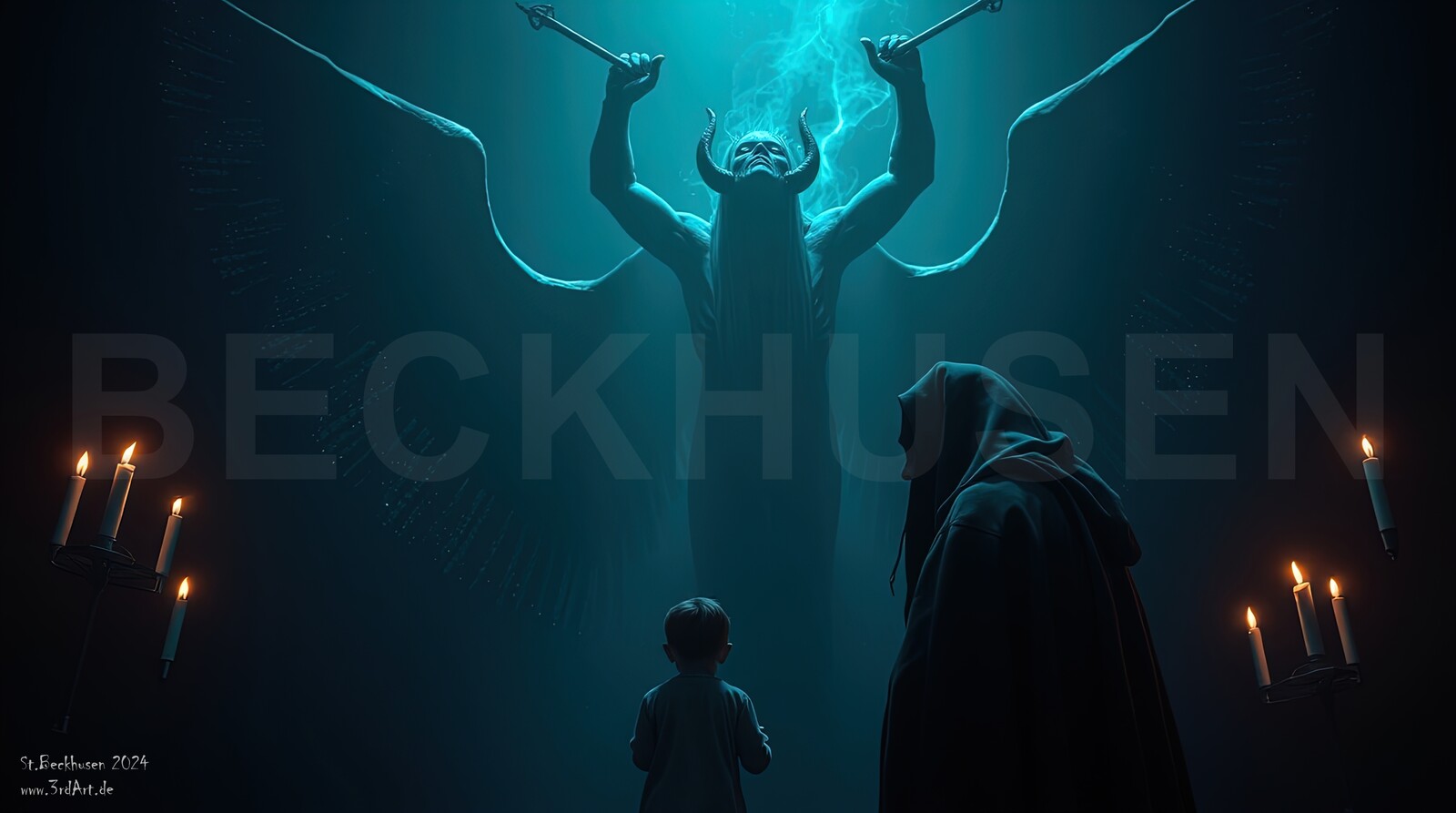 Product: https://www.artstation.com/marketplace/p/xkPWX/lucifer-christ-blasphemy