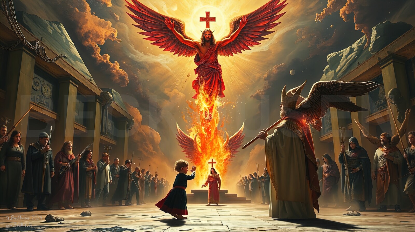Product: https://www.artstation.com/marketplace/p/xkPWX/lucifer-christ-blasphemy