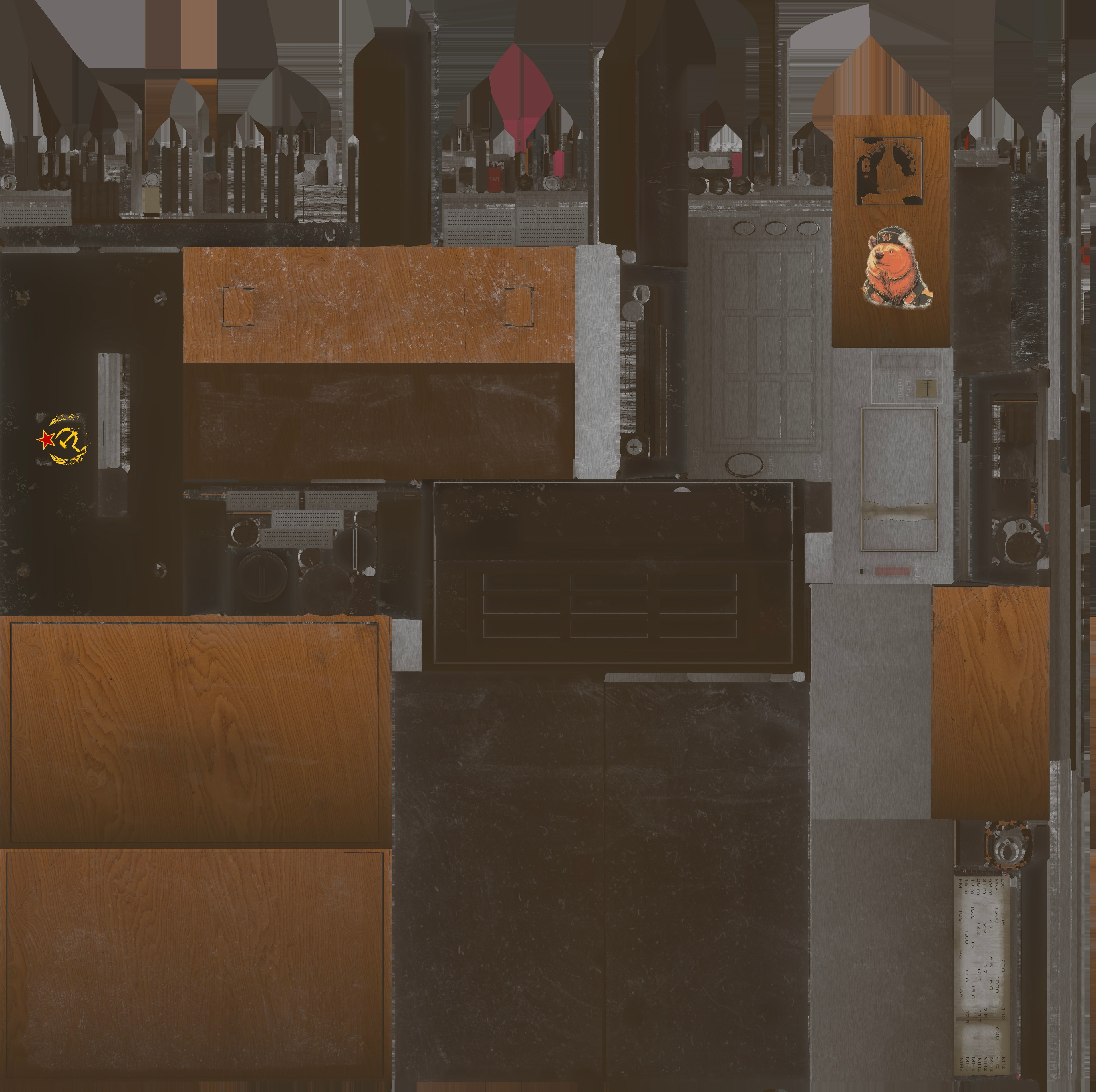 Substance Painter - Base Colour