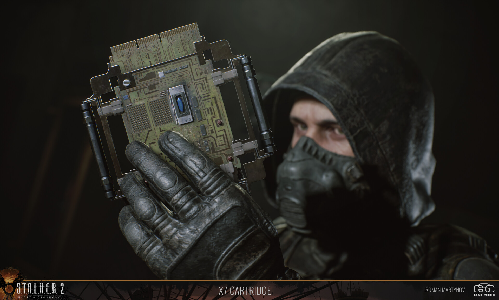 ArtStation - S.T.A.L.K.E.R. 2: Heart of Chornobyl - X7