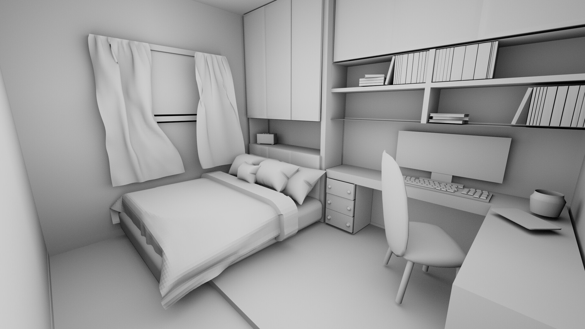 Artstation small room