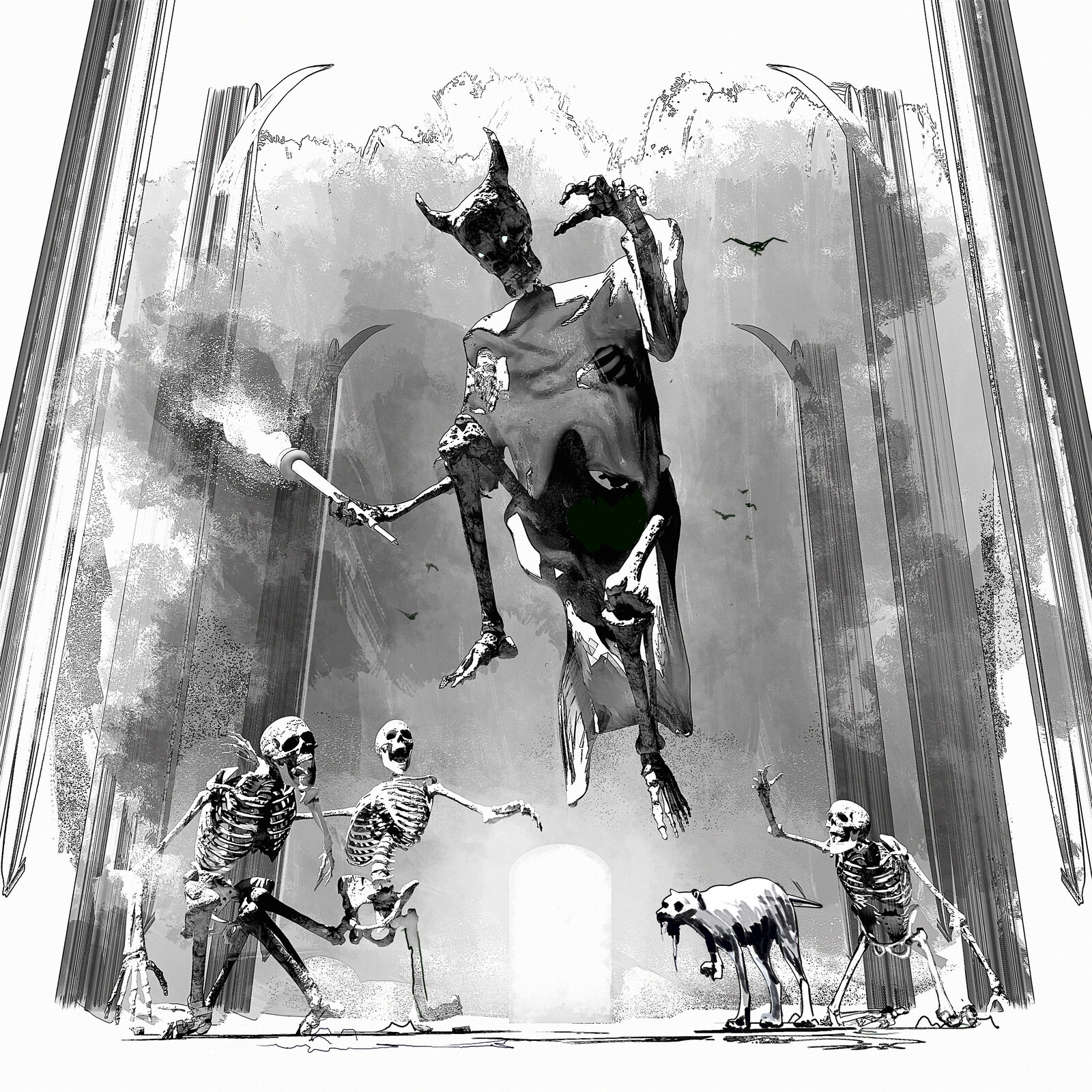 Cover sketch