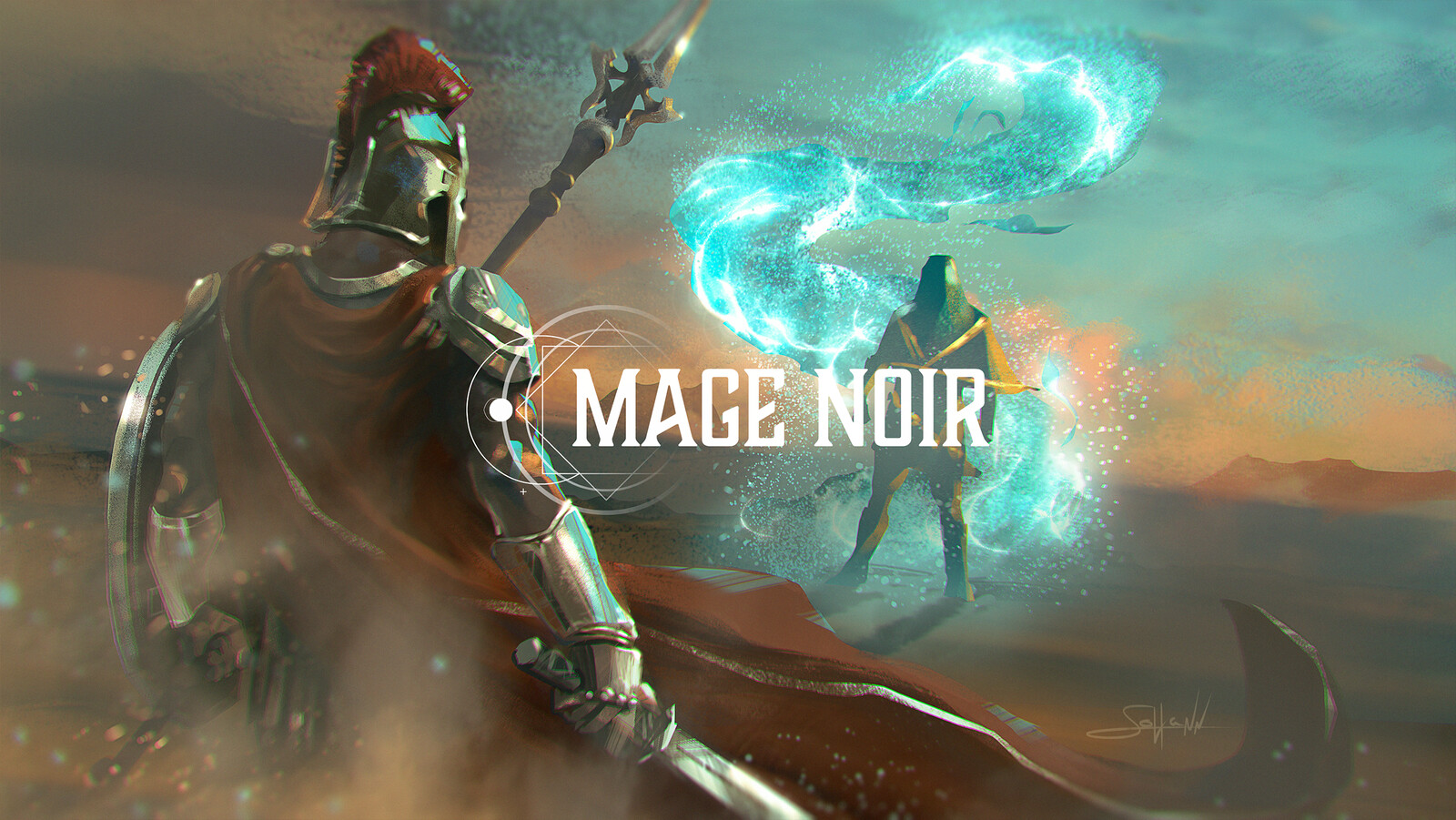 Ambidextrie - Mage Noir