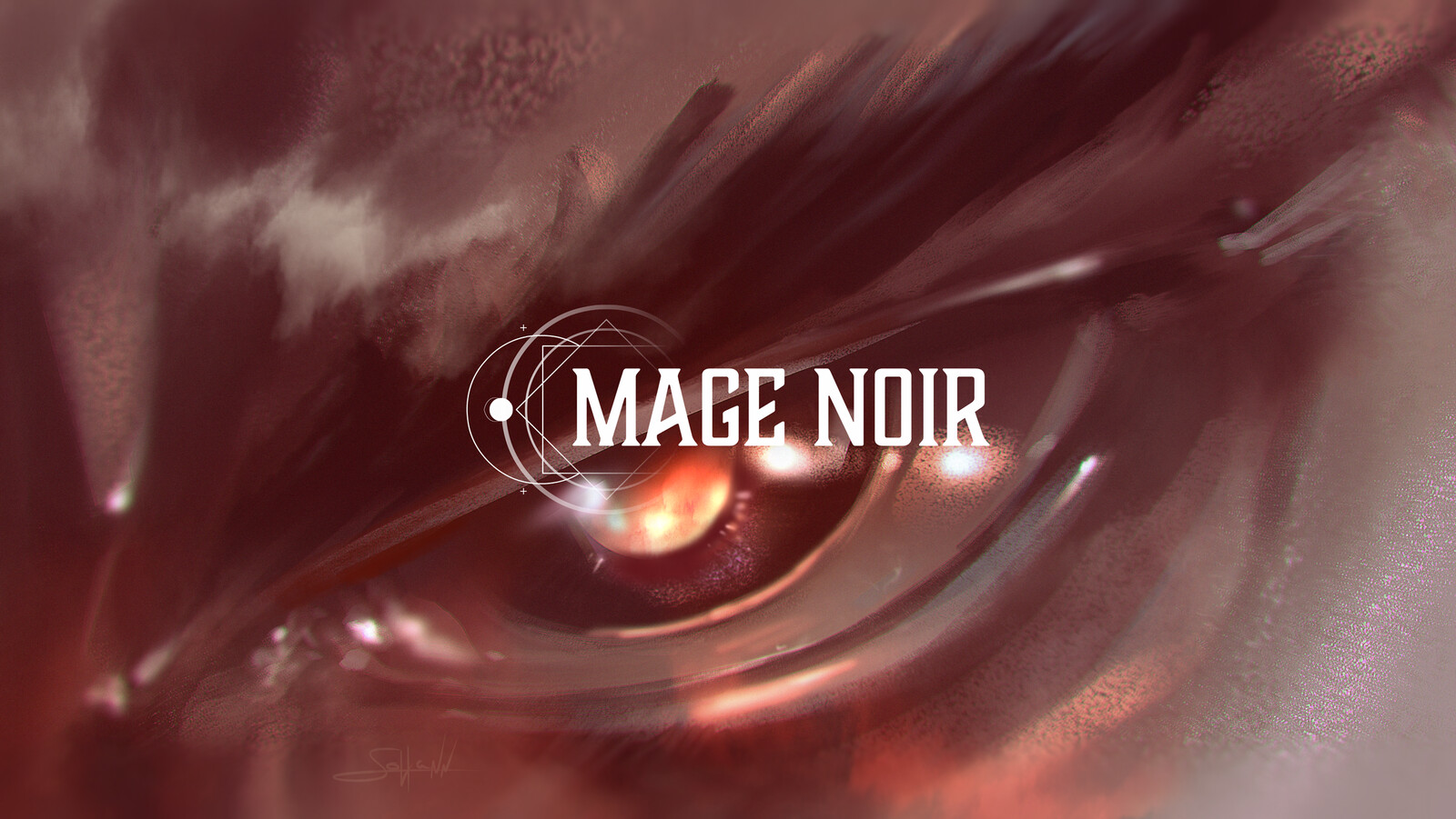 Feu intérieur - Mage Noir