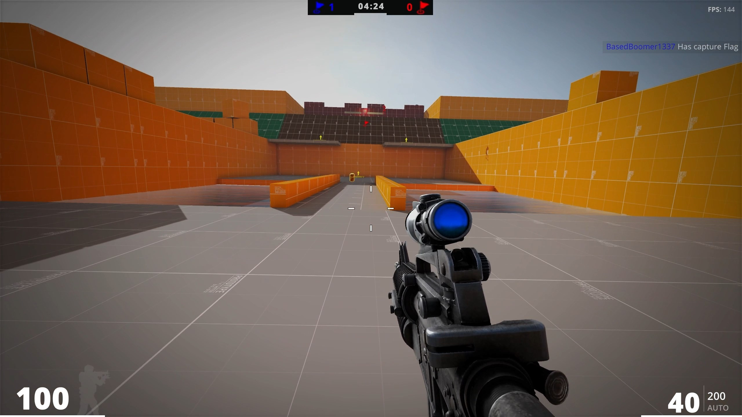 In game screenshot. 