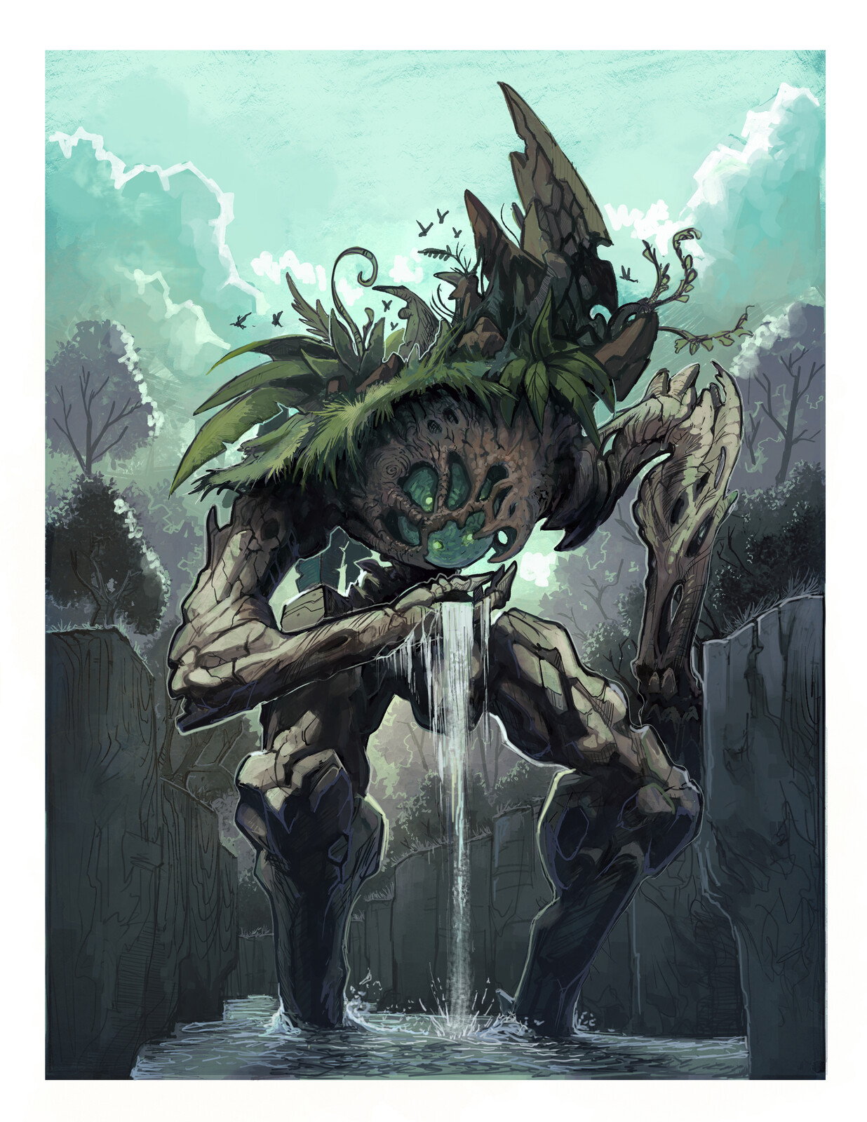 Nascent Wild Giant