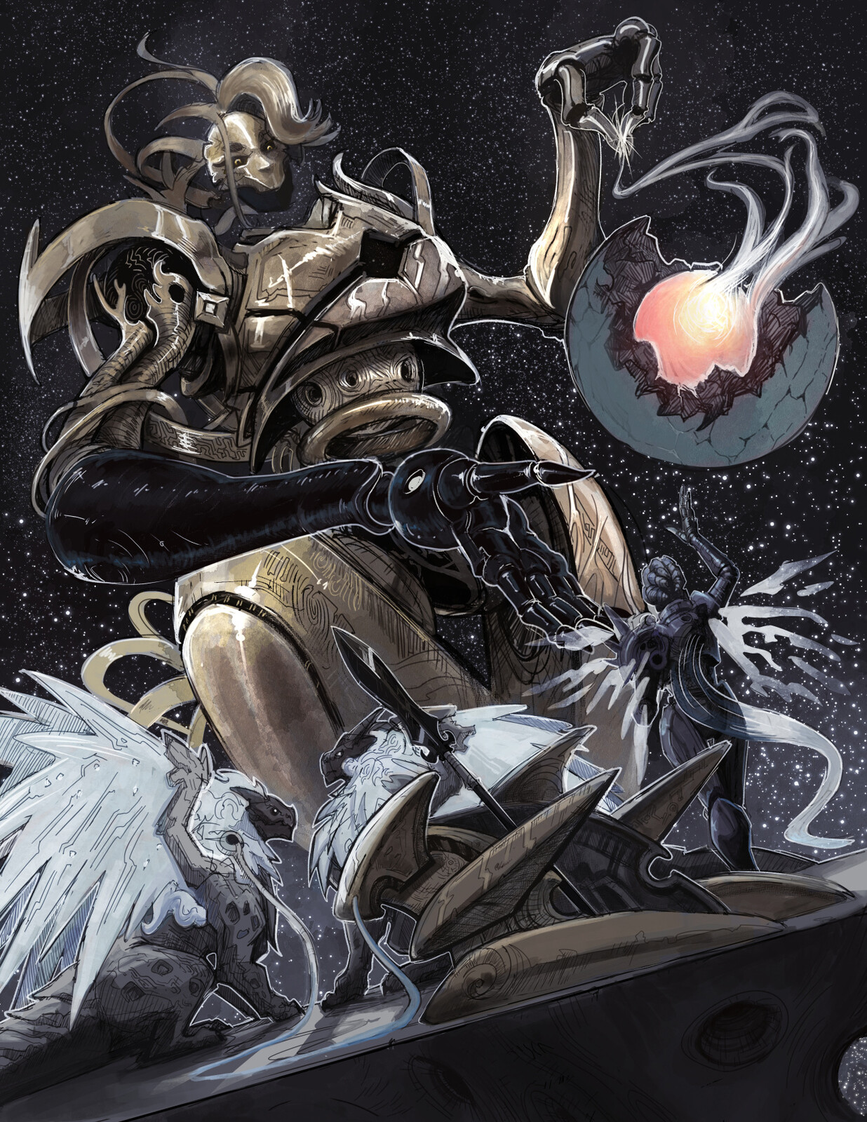Greeting the Worldforger