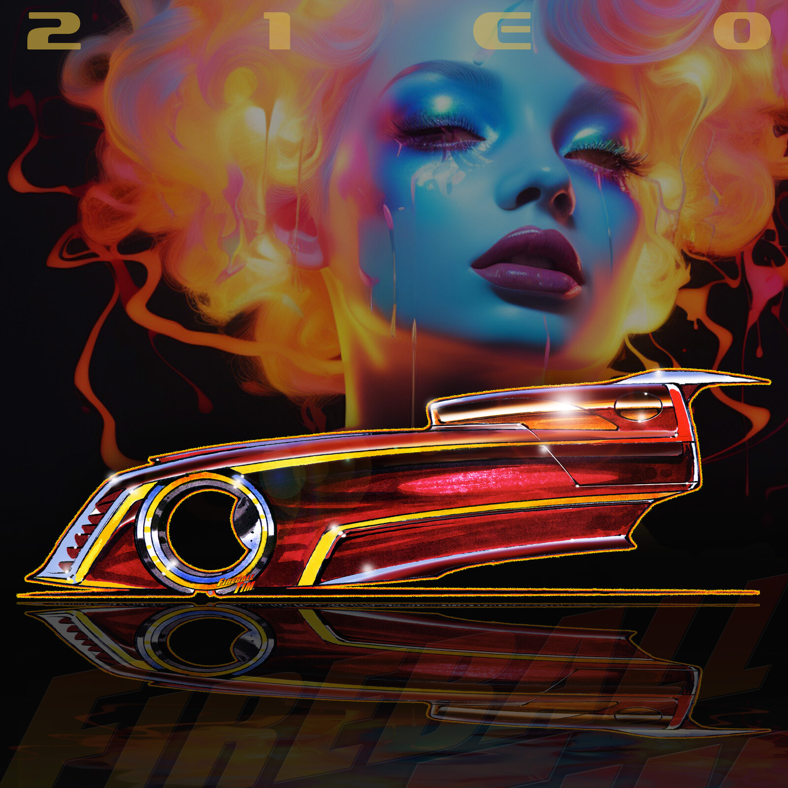 Concept Art for upcoming 2130 by Fireball Tim Garage