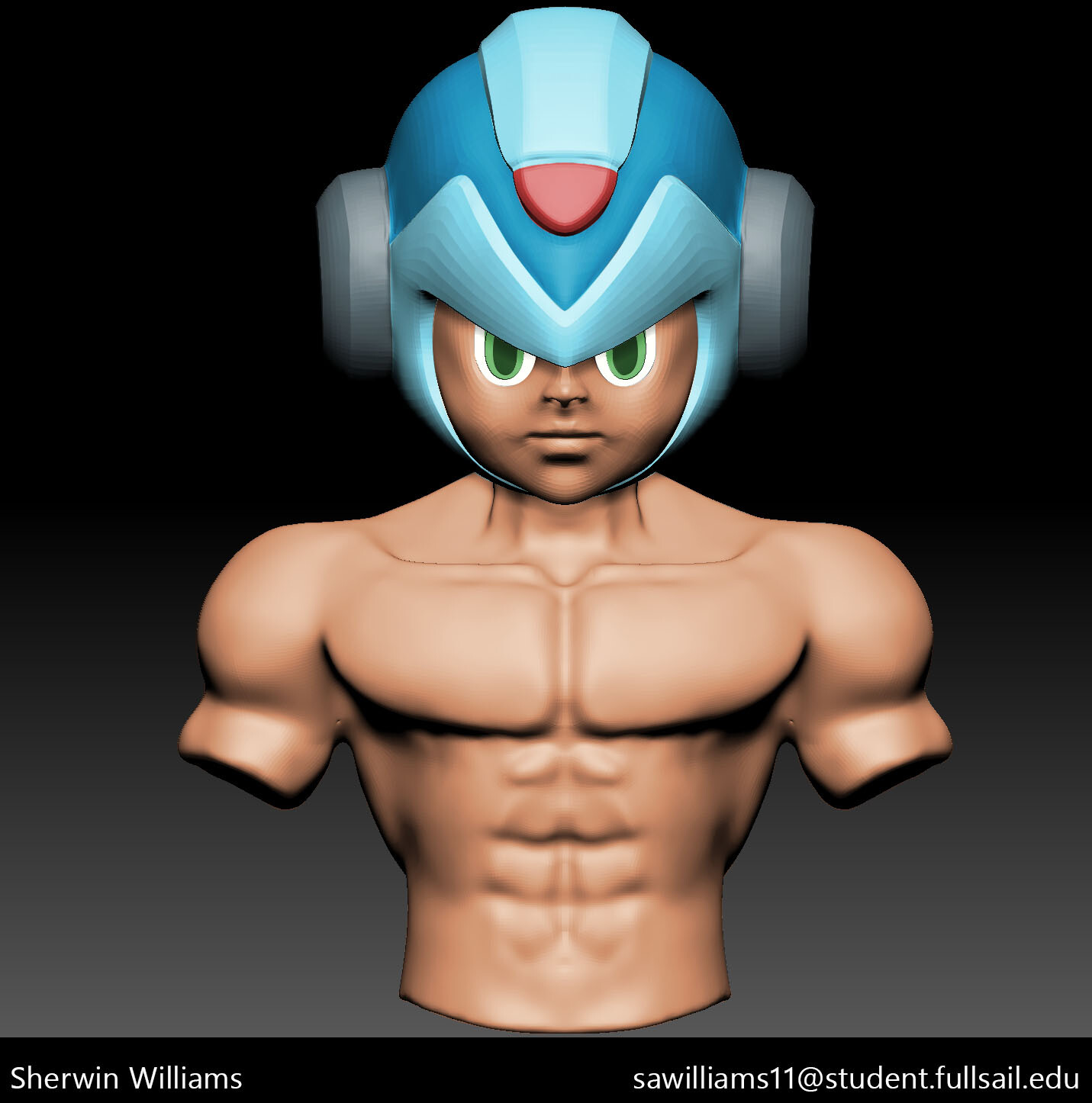 ArtStation - MegaBoxer_Texture Ready_Week 3