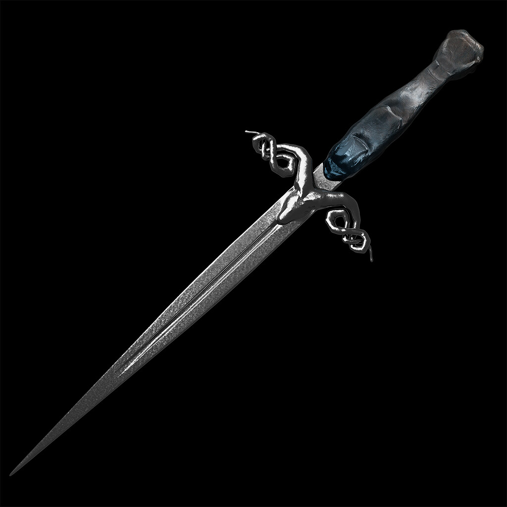 Ram's Head Dagger