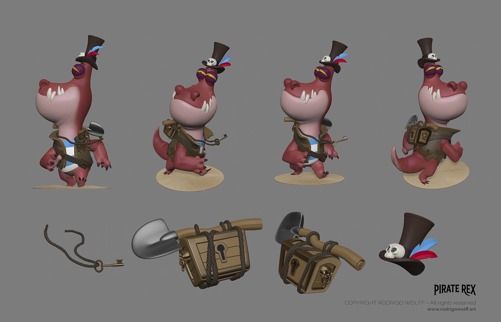 Turnaround and Props