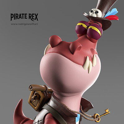 Pirate Rex - Personal IP