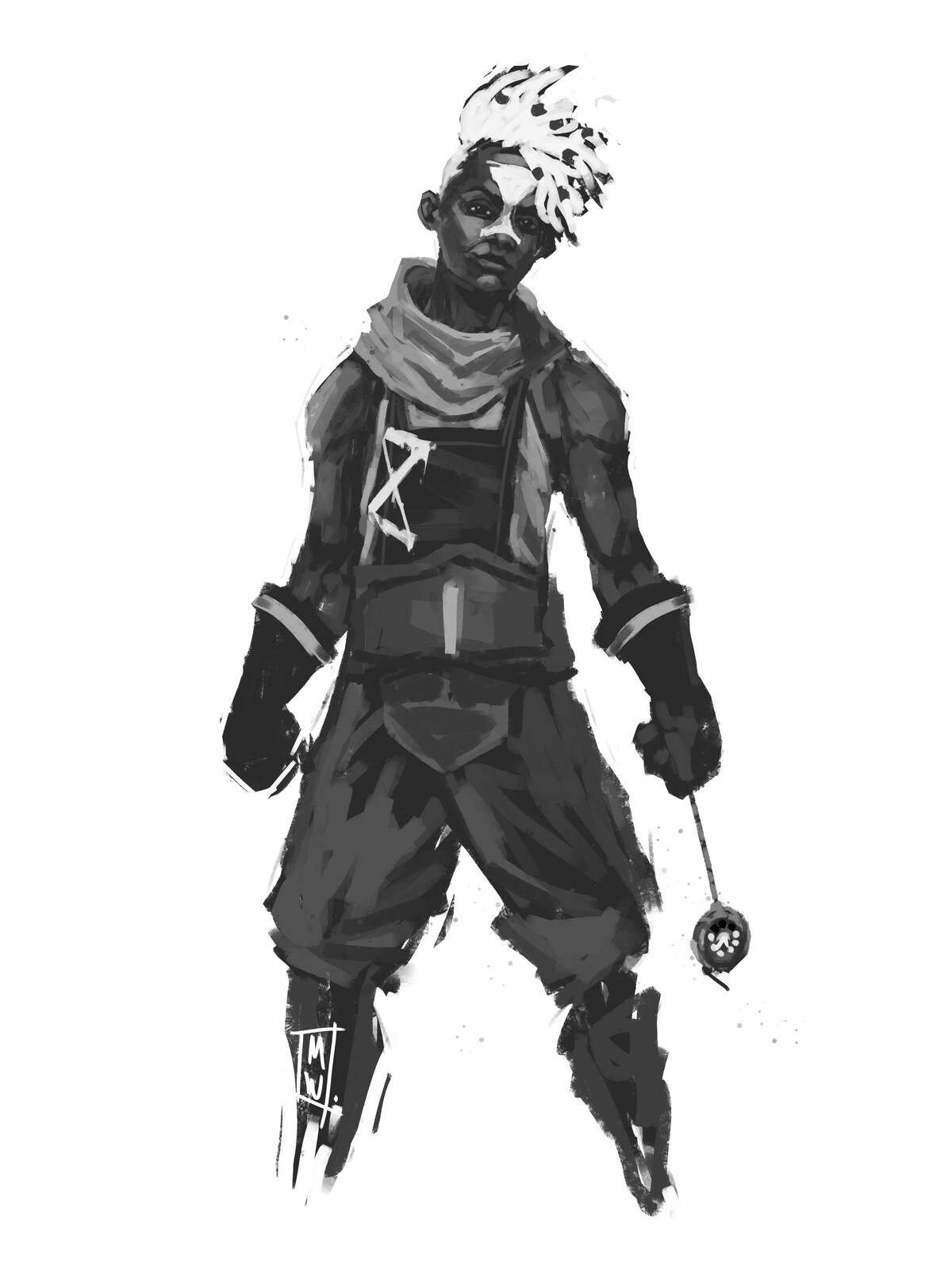 Arcane Series: 'Ekko' Portrait Practice